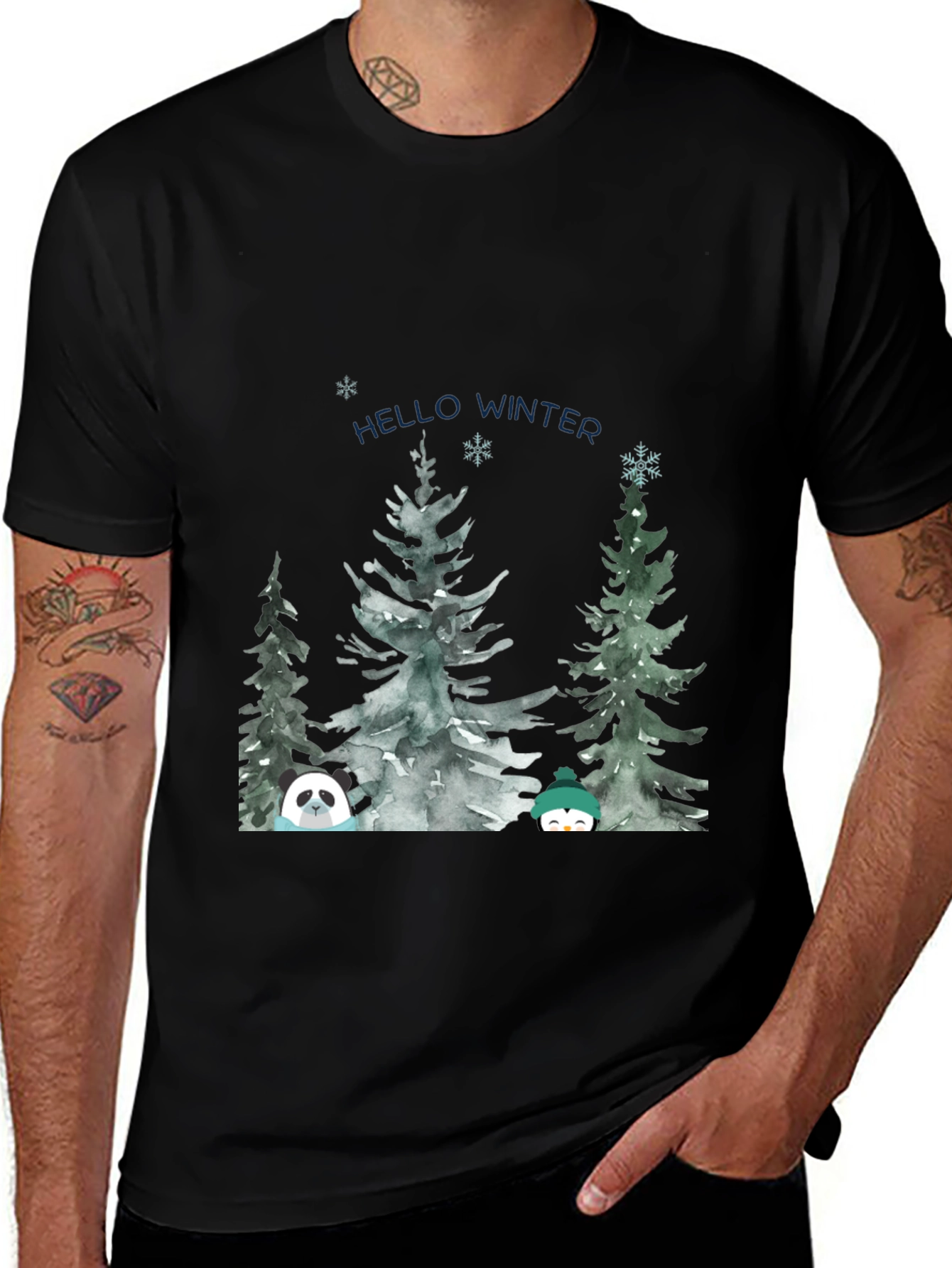 Hello Winter Graphic Tee