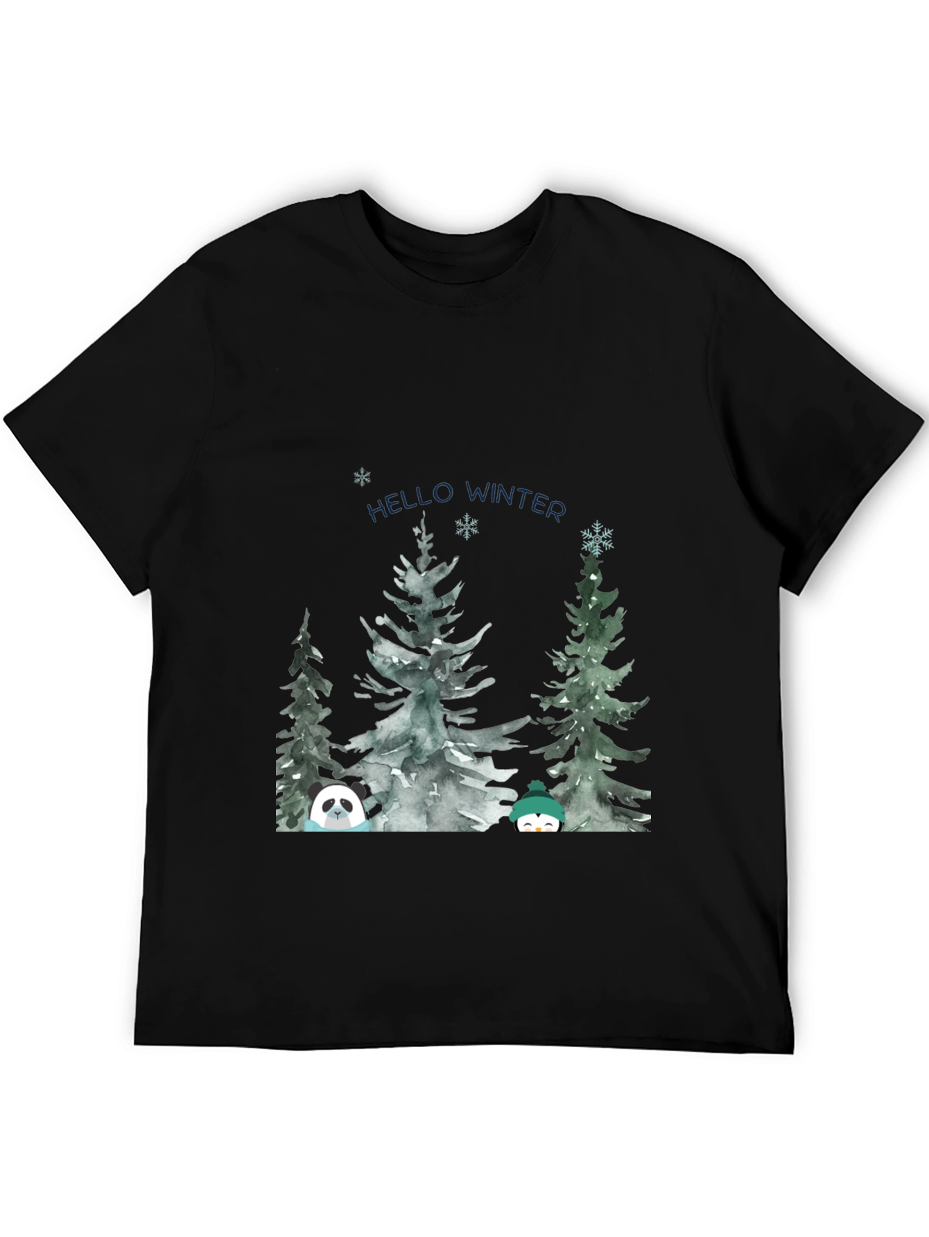 Hello Winter Graphic Tee