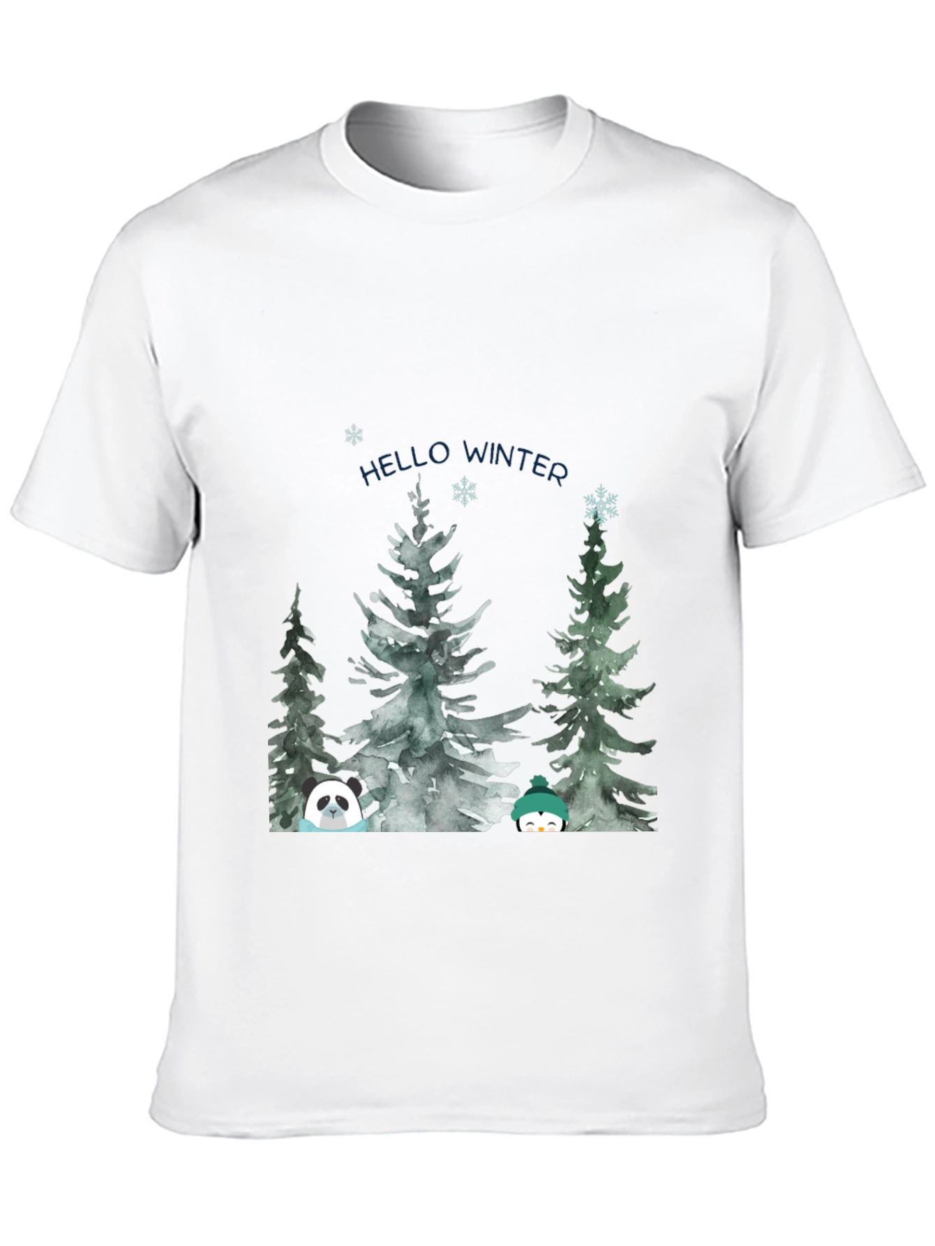 Hello Winter Graphic Tee