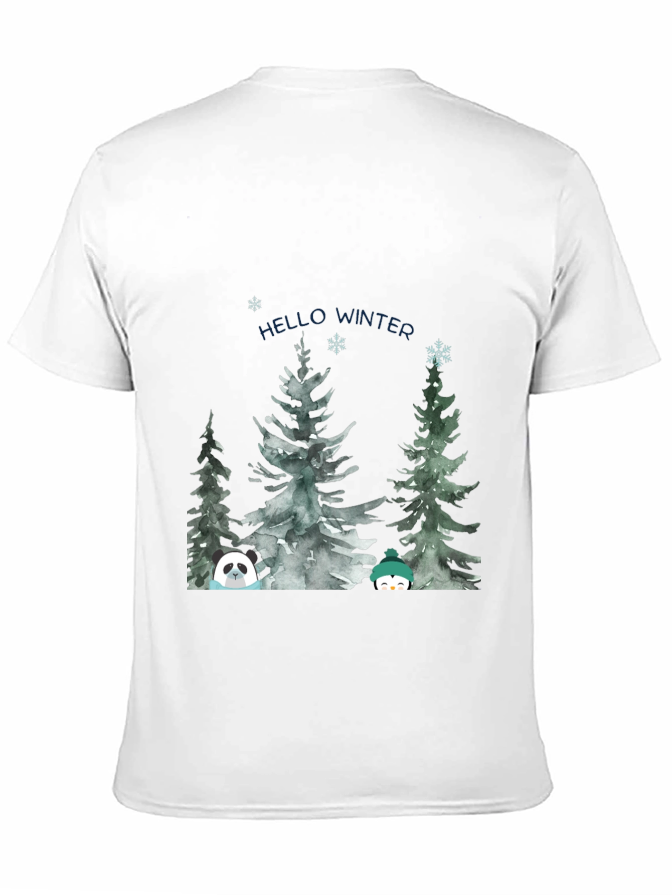 Hello Winter Graphic Tee