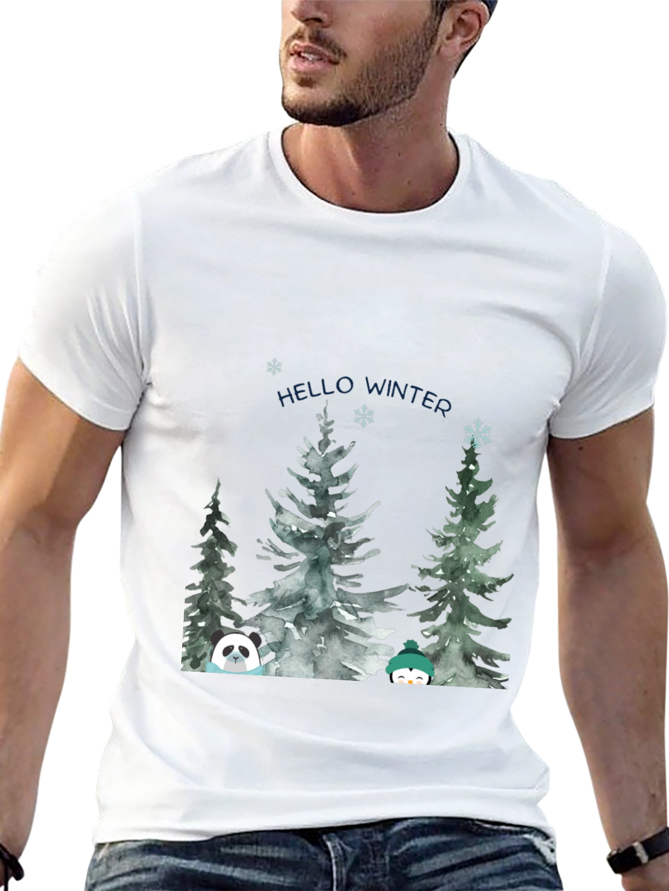 Hello Winter Graphic Tee