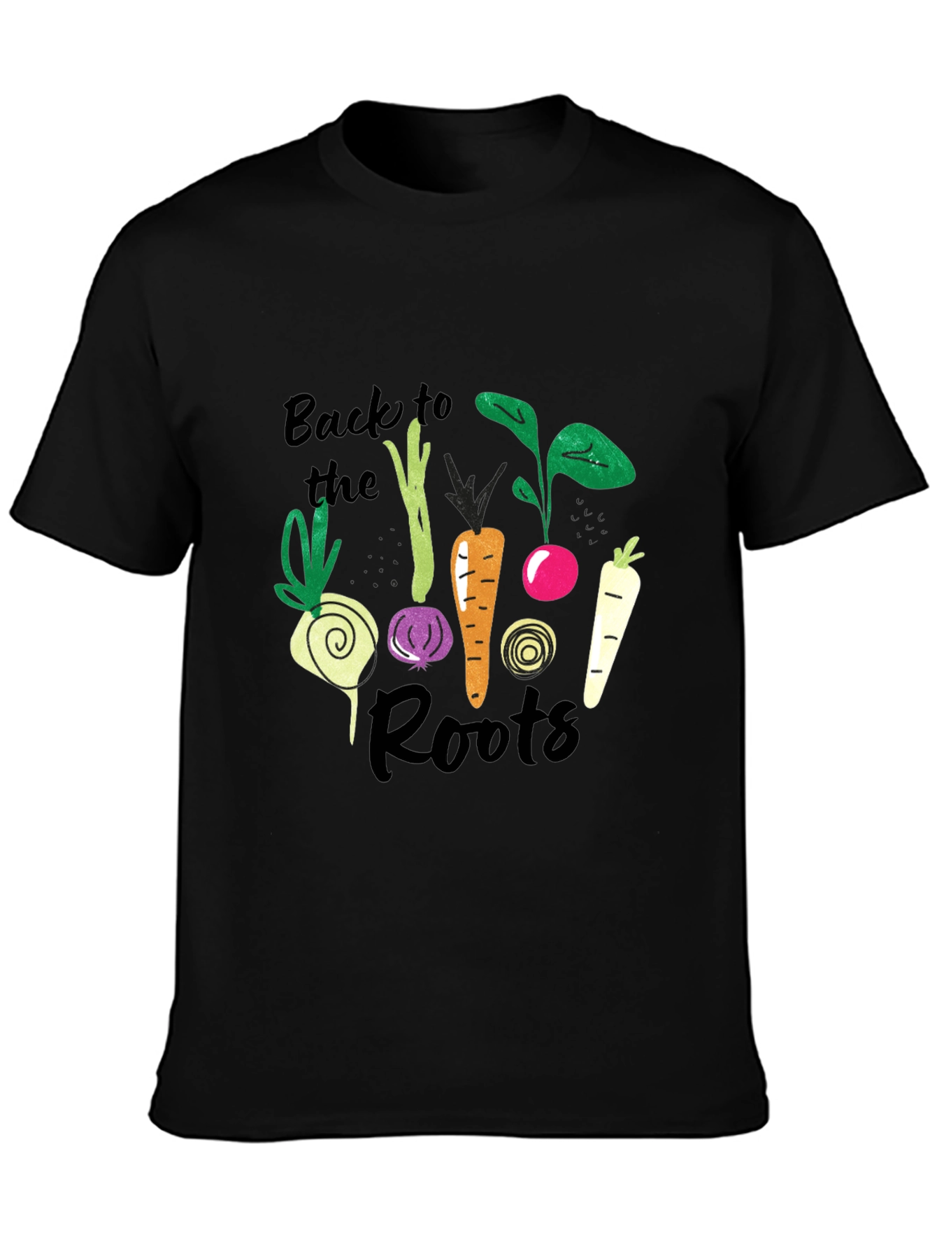 Back to the Roots Graphic T-Shirt
