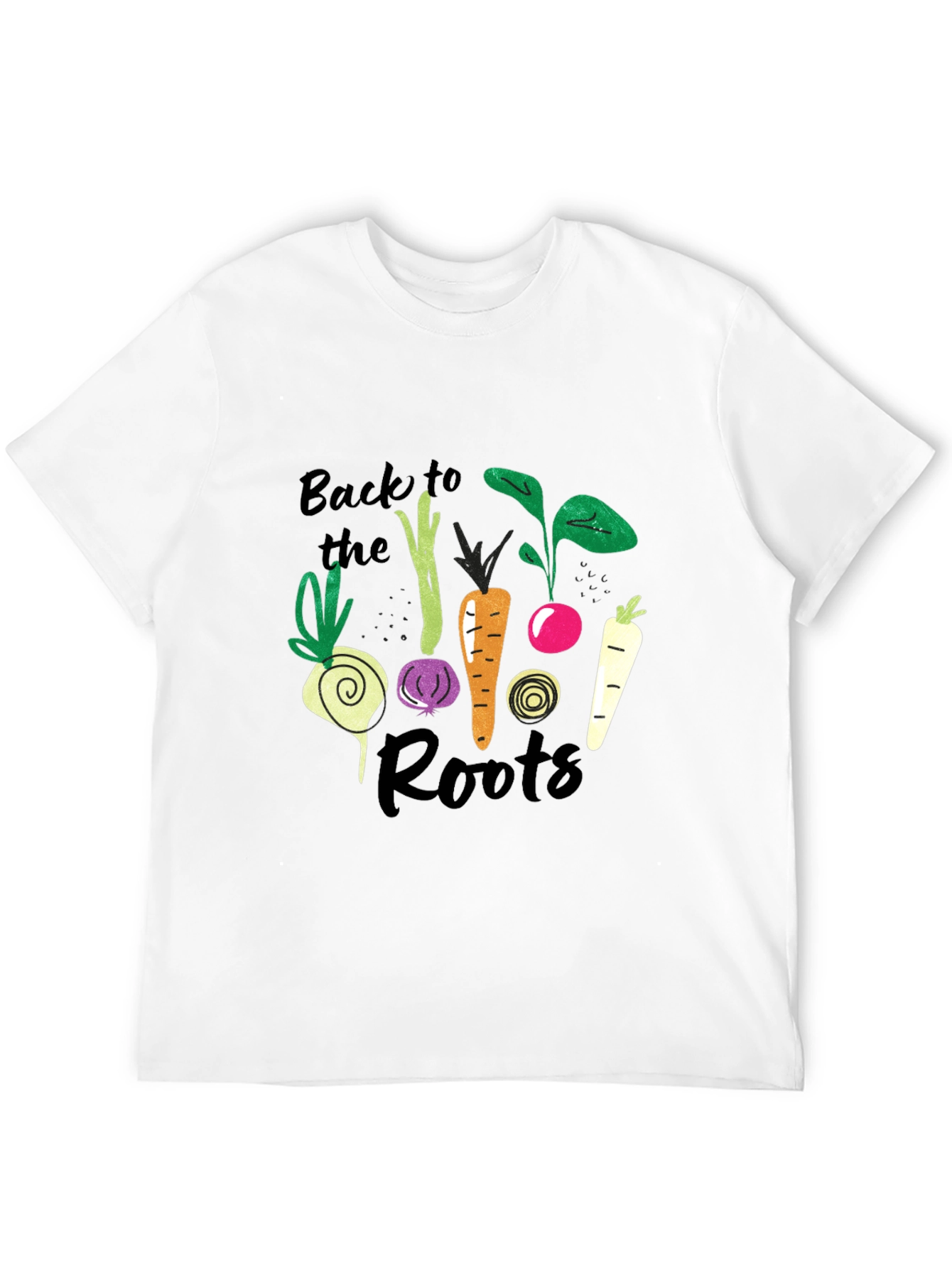 Back to the Roots Graphic T-Shirt