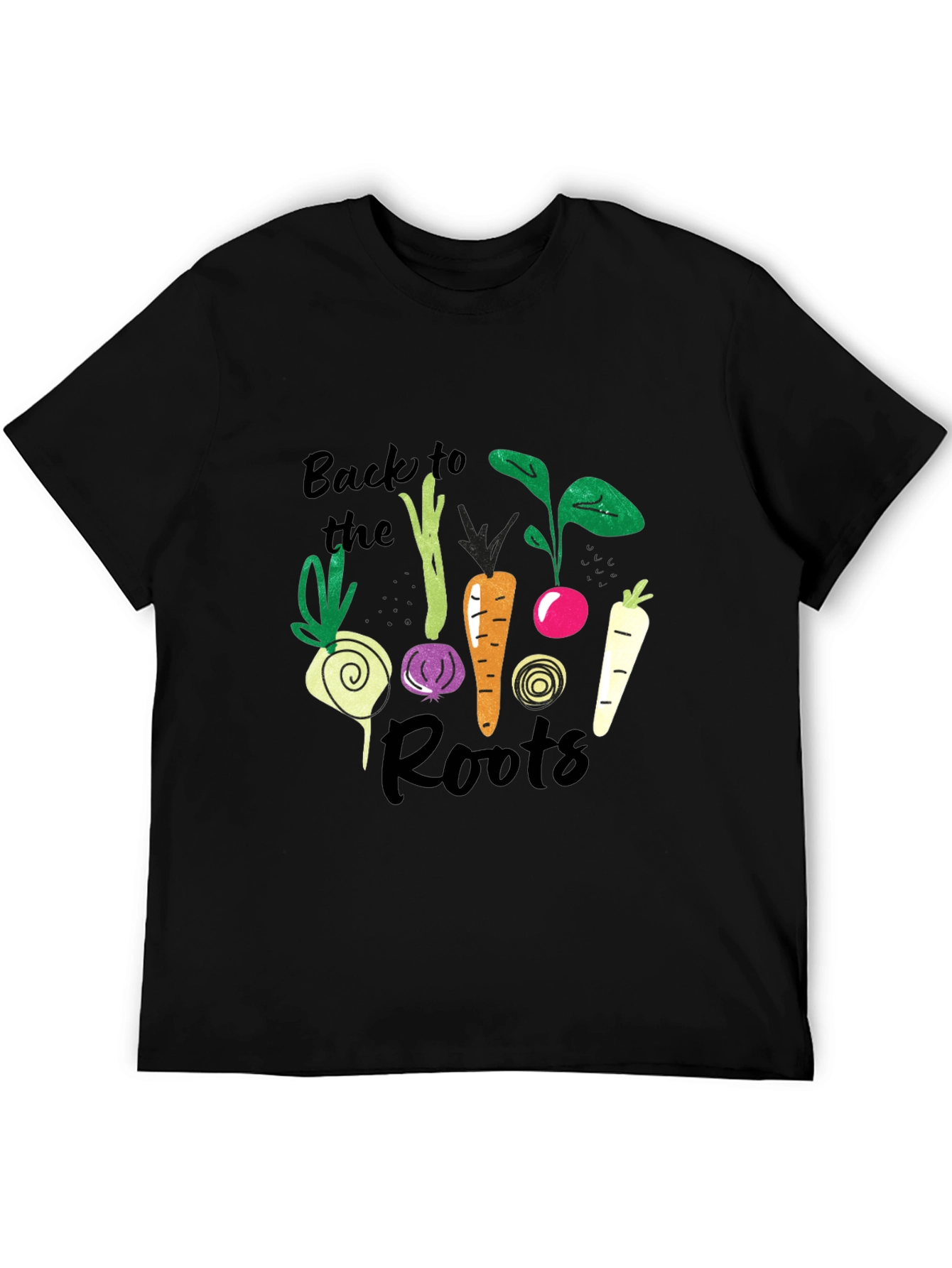 Back to the Roots Graphic T-Shirt