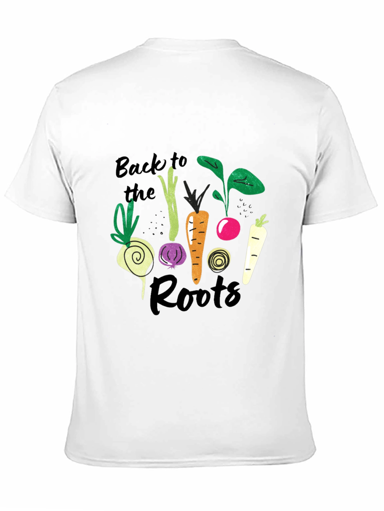 Back to the Roots Graphic T-Shirt