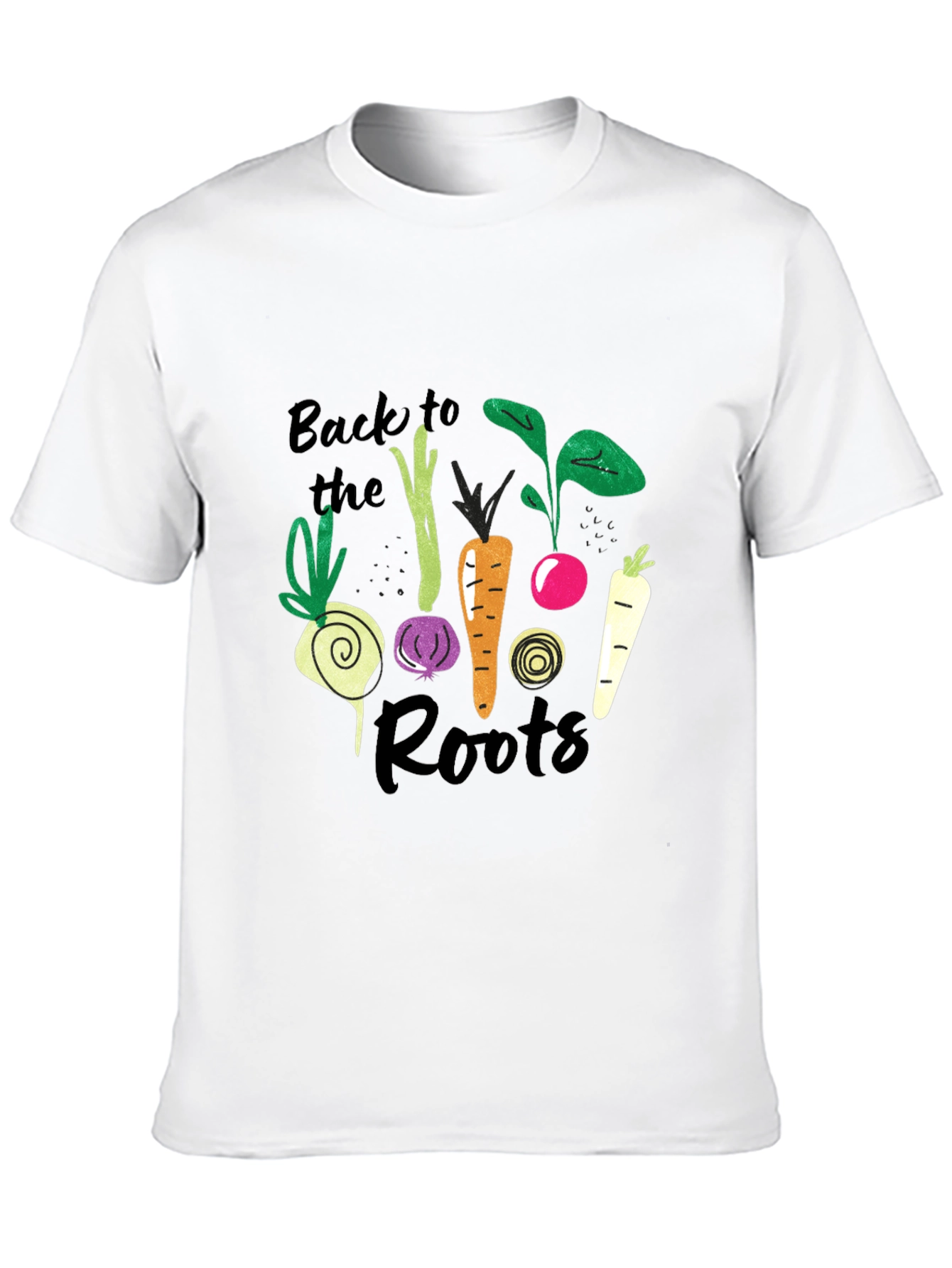 Back to the Roots Graphic T-Shirt