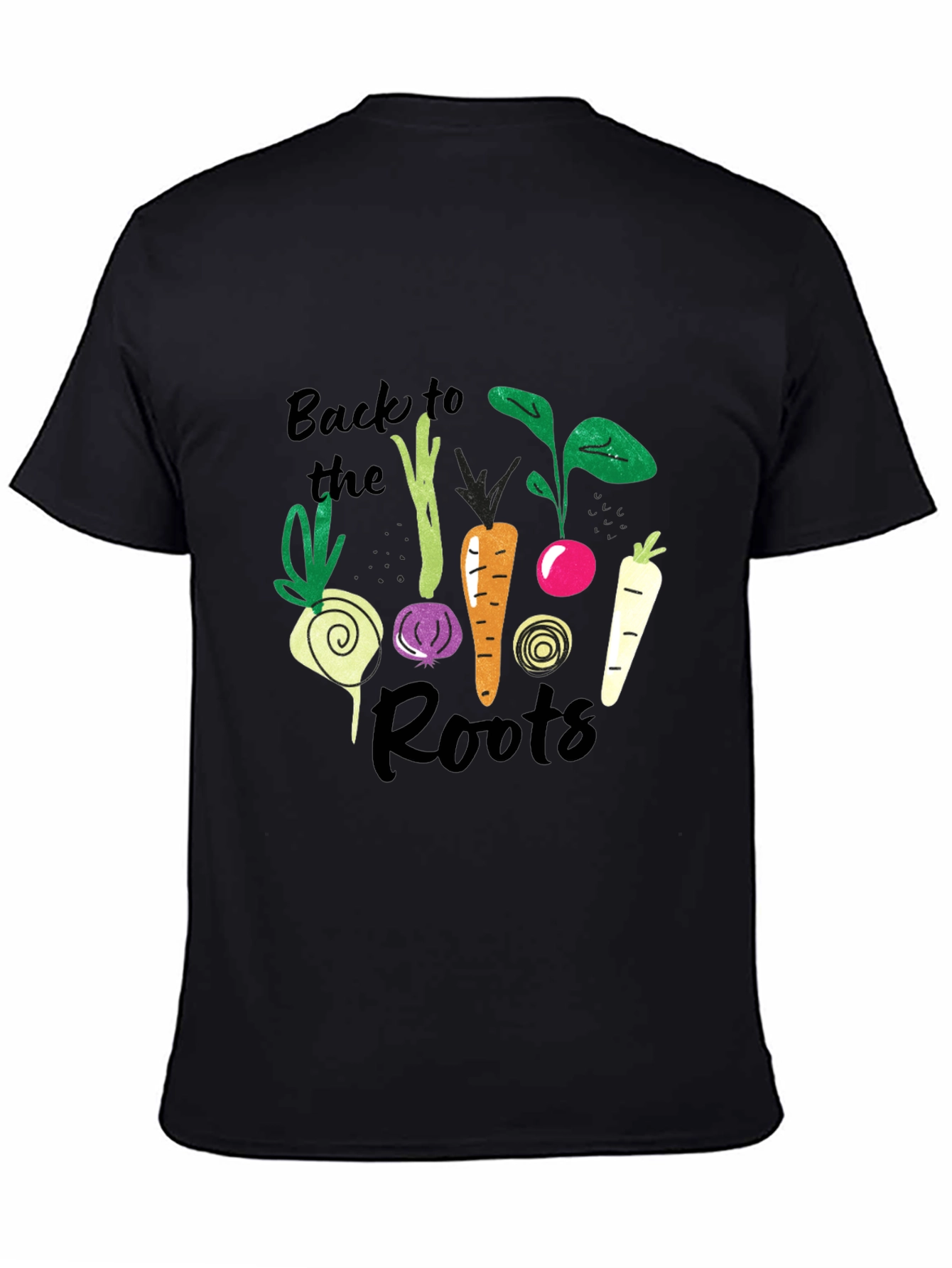 Back to the Roots Graphic T-Shirt