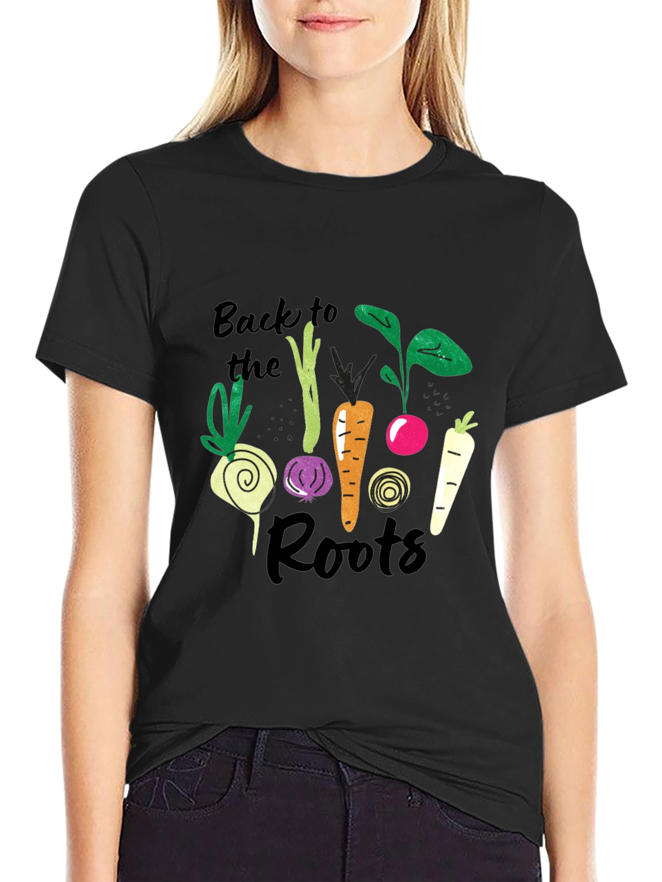 Back to the Roots Graphic T-Shirt