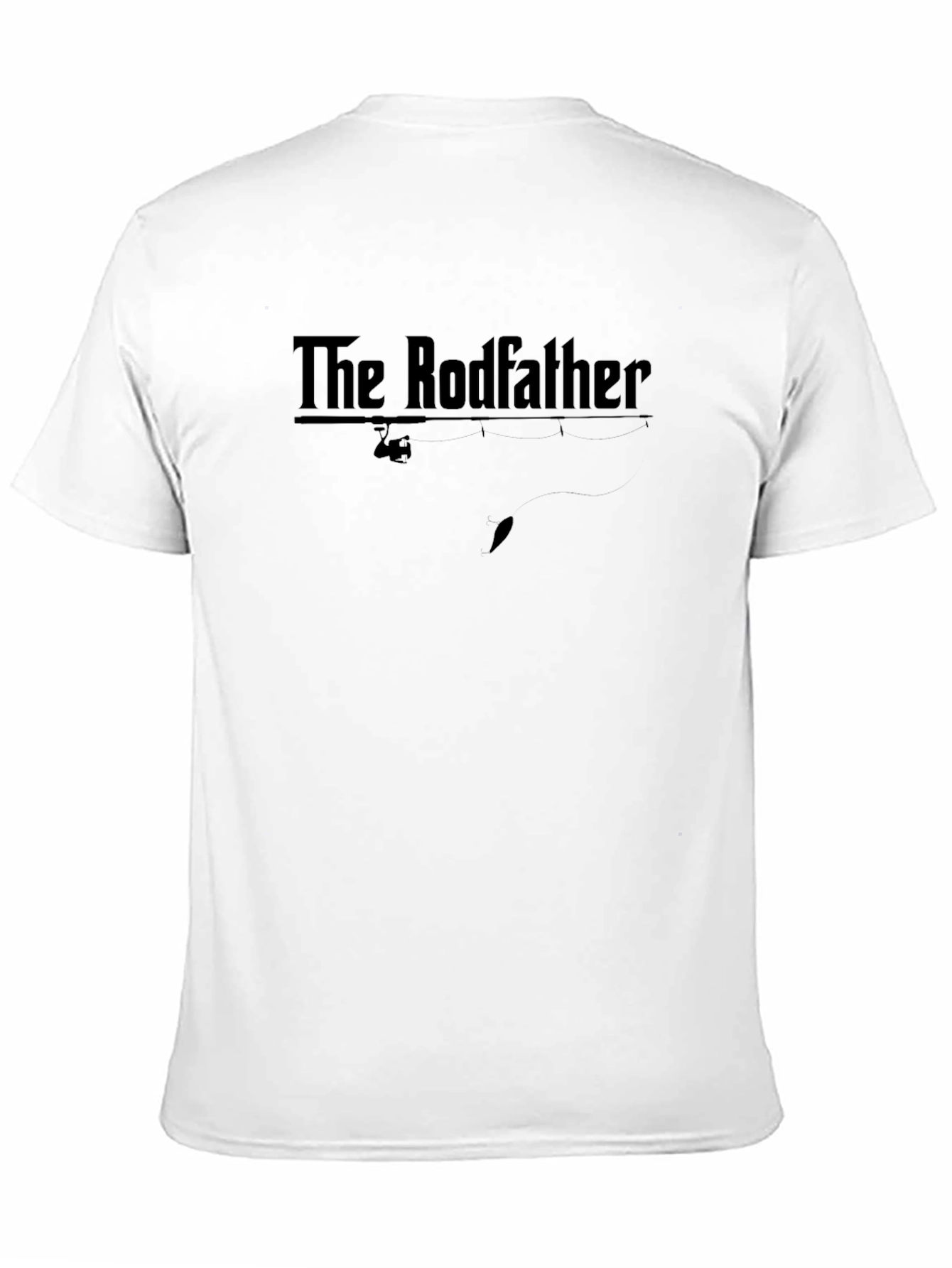 The Rodfather T-Shirt - Fishing Pun Tee