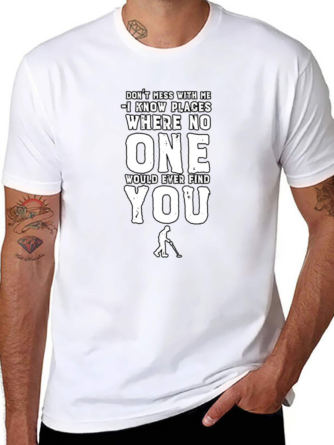 Dont Mess With Me Funny T-Shirt