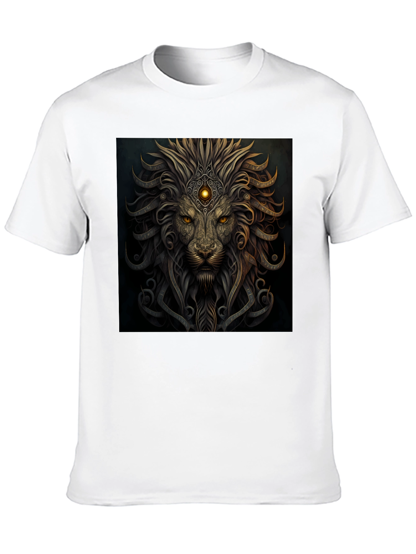 Lion King Graphic Black T-Shirt