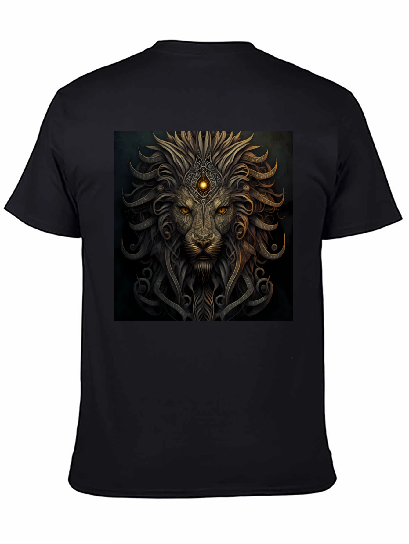 Lion King Graphic Black T-Shirt