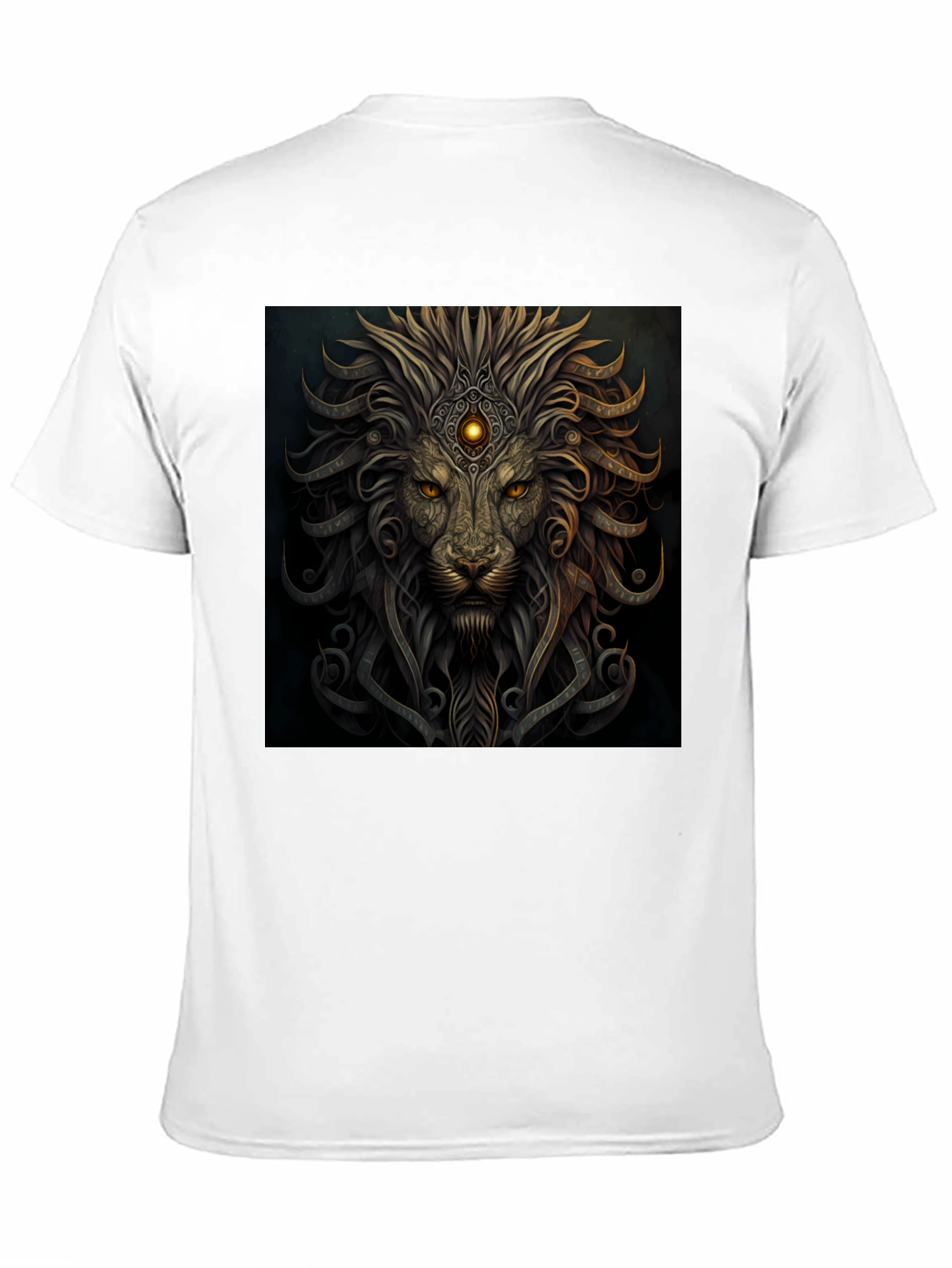 Lion King Graphic Black T-Shirt