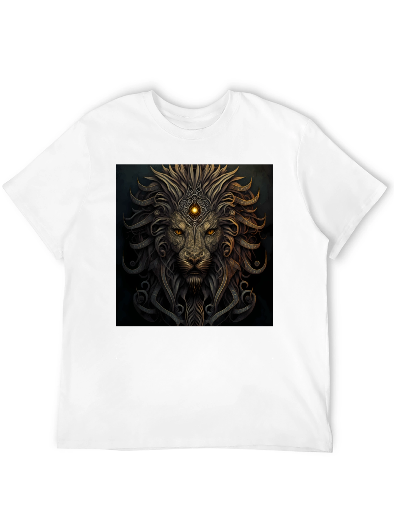 Lion King Graphic Black T-Shirt