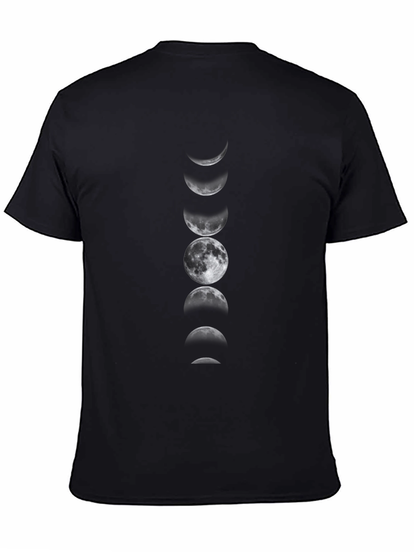 Lunar Phase T-Shirt - Celestial Style