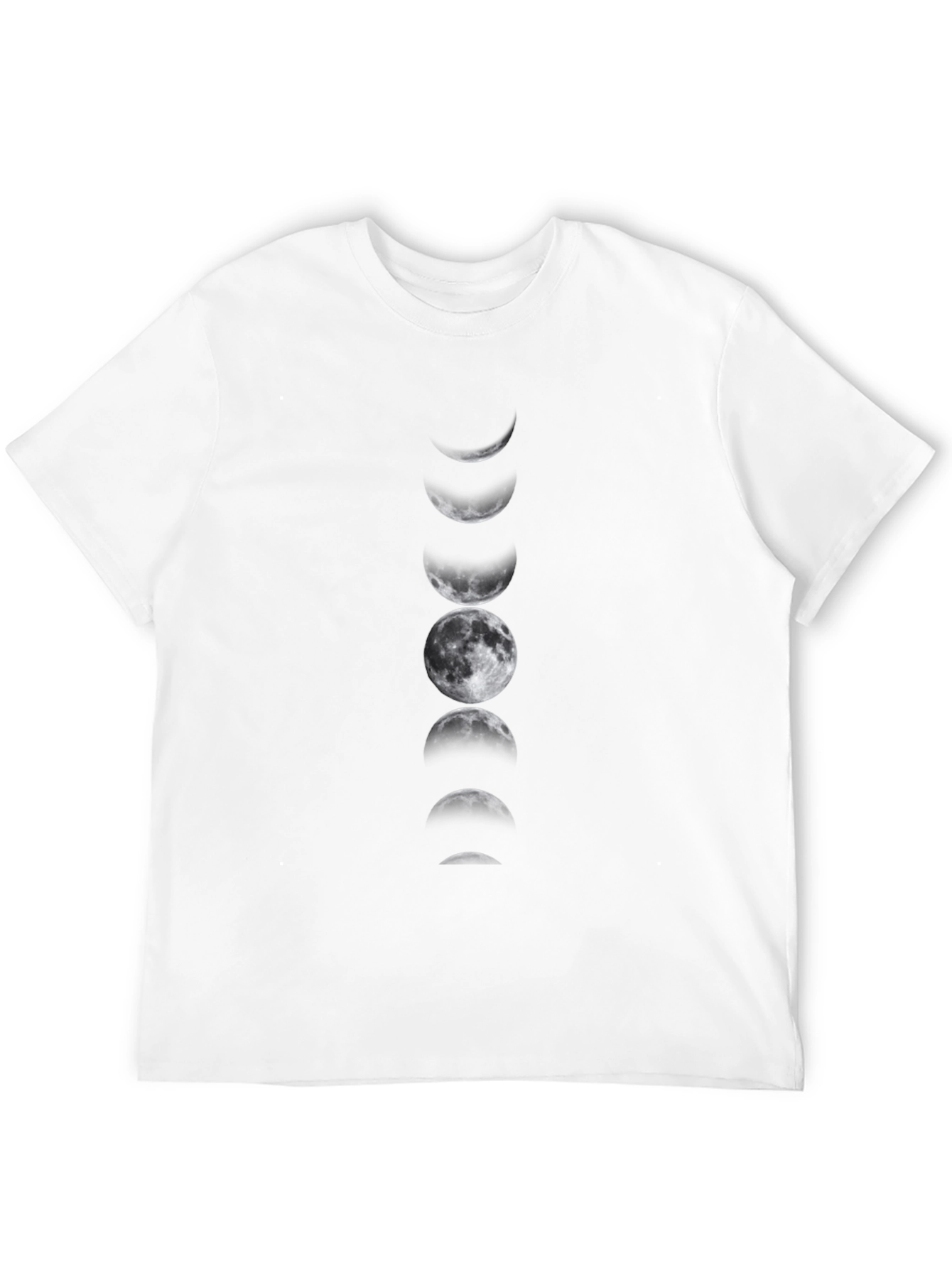 Lunar Phase T-Shirt - Celestial Style