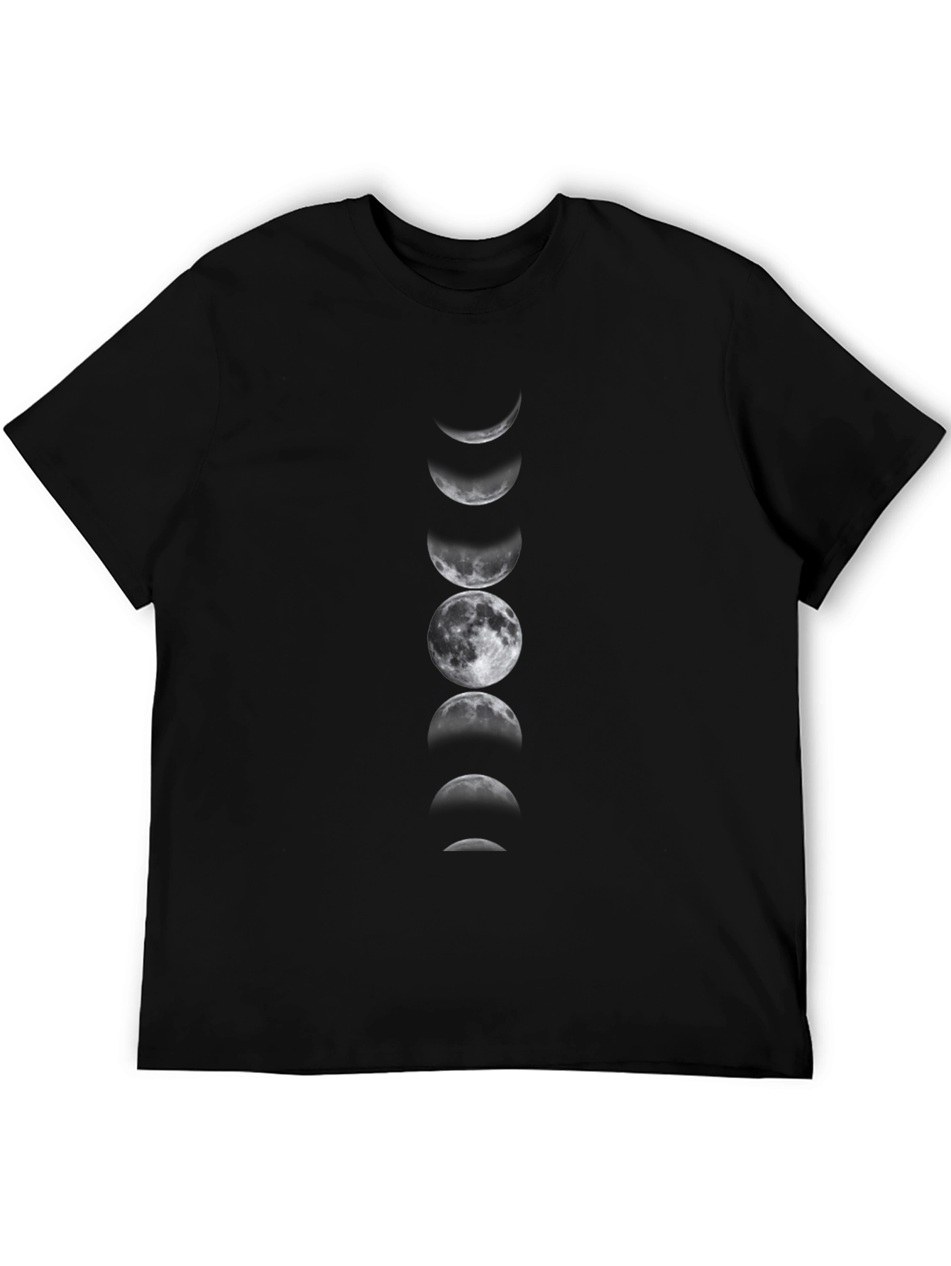 Lunar Phase T-Shirt - Celestial Style