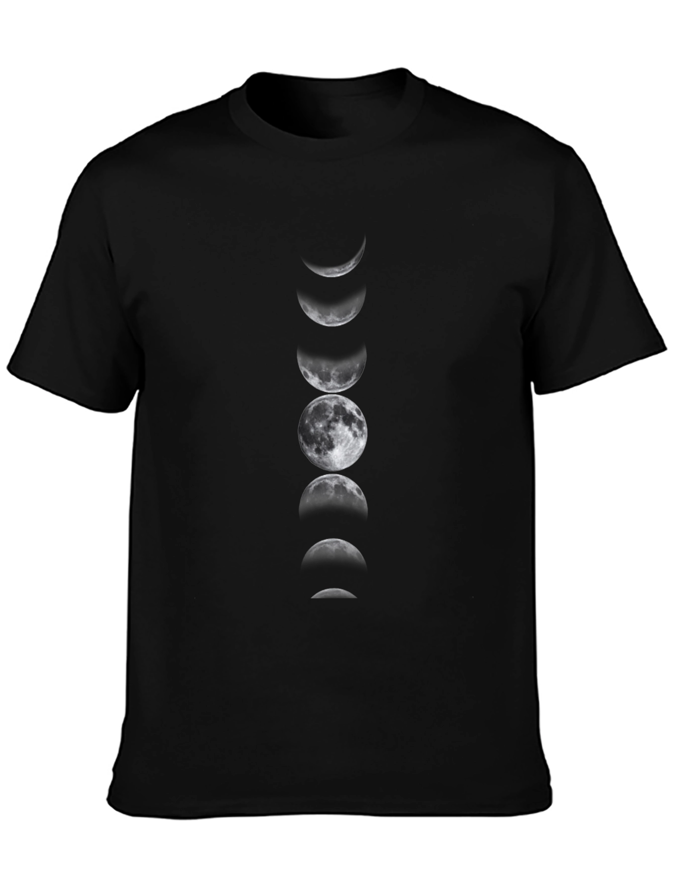 Lunar Phase T-Shirt - Celestial Style