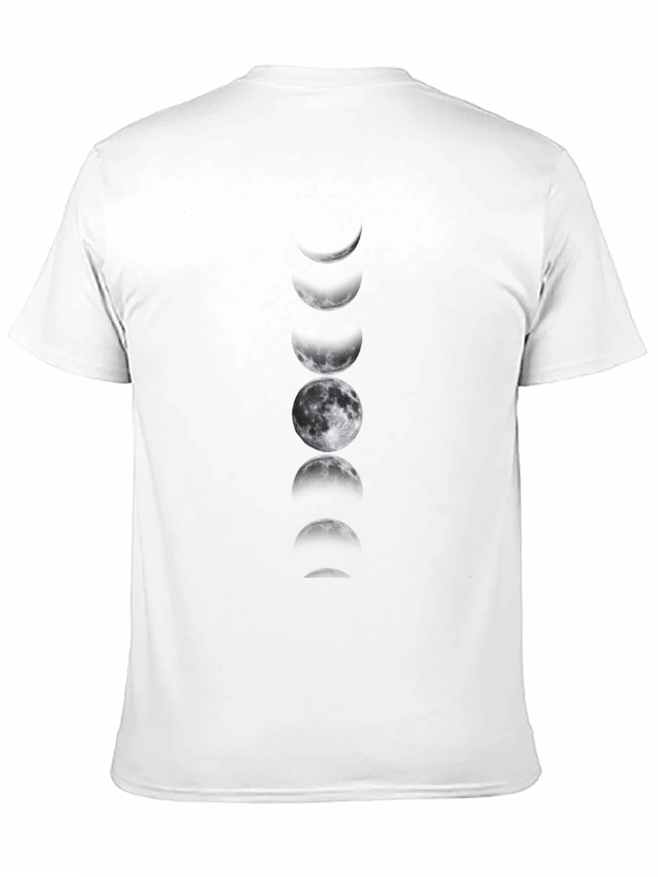 Lunar Phase T-Shirt - Celestial Style