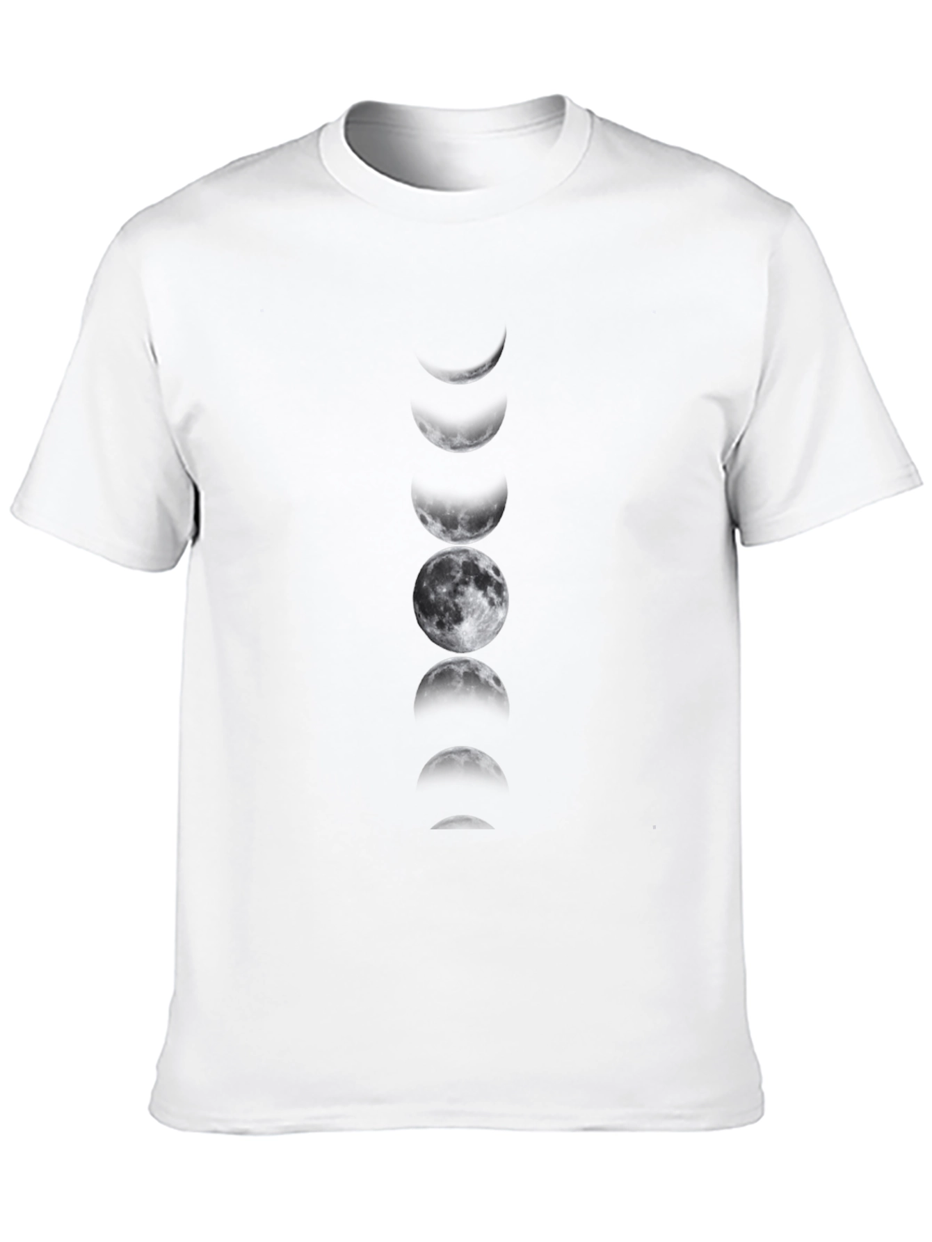 Lunar Phase T-Shirt - Celestial Style