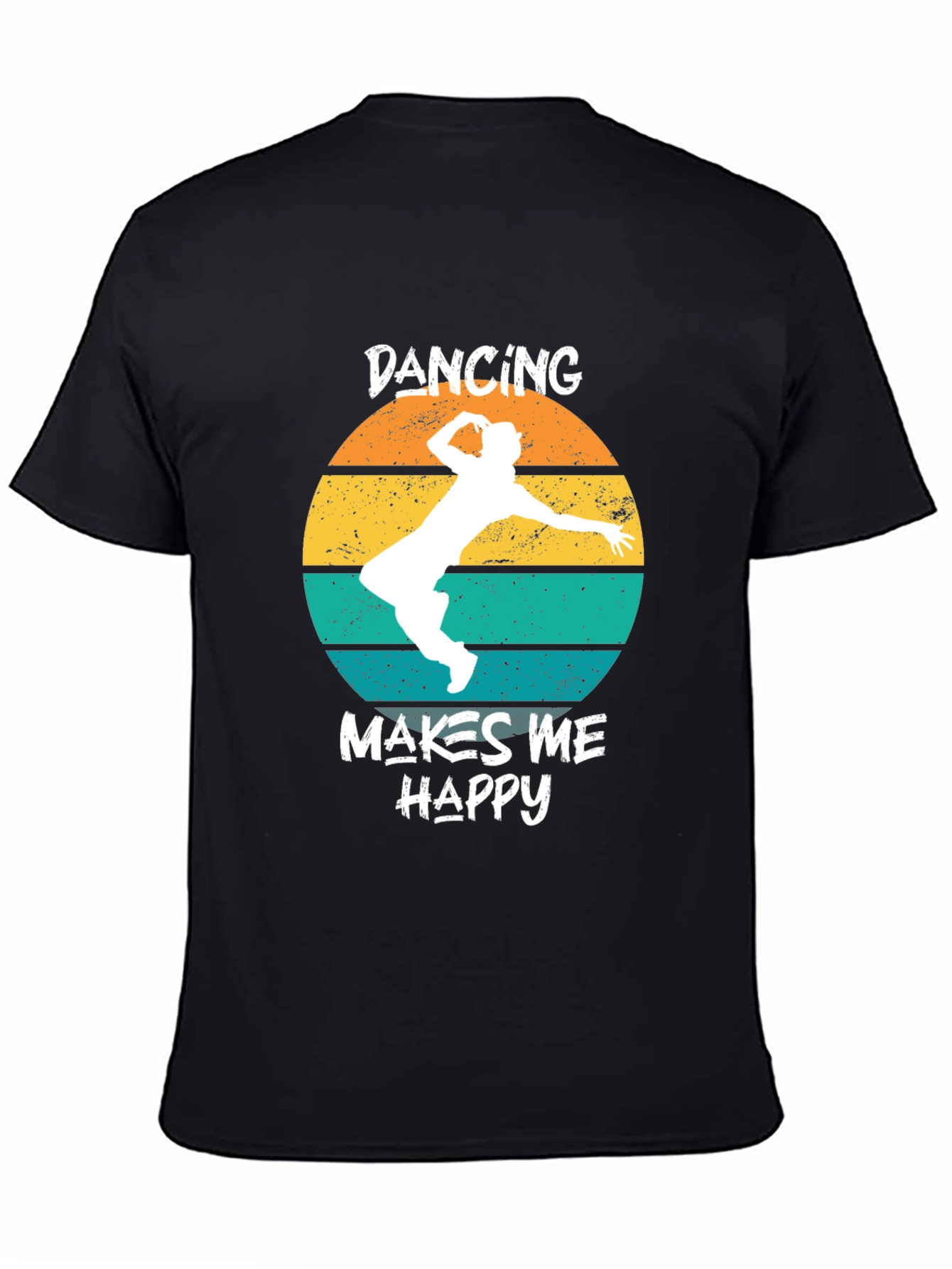 Dancing Makes Me Happy Graphic Tee