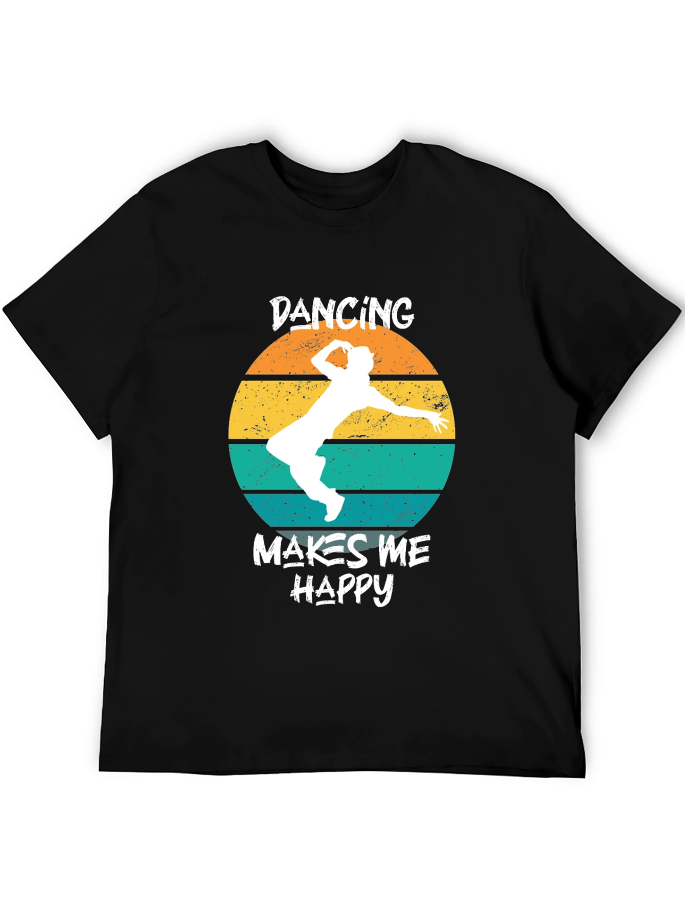 Dancing Makes Me Happy Graphic Tee