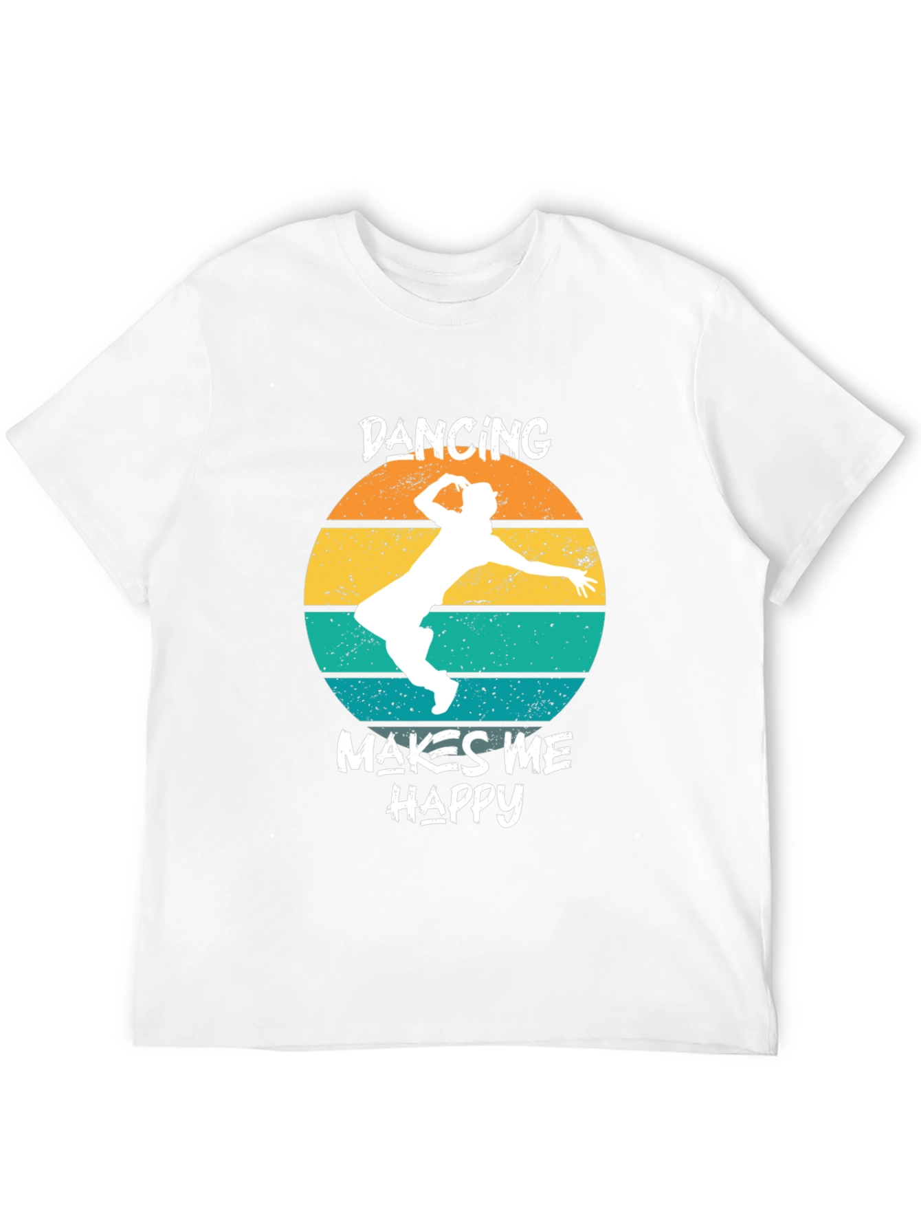 Dancing Makes Me Happy Graphic Tee