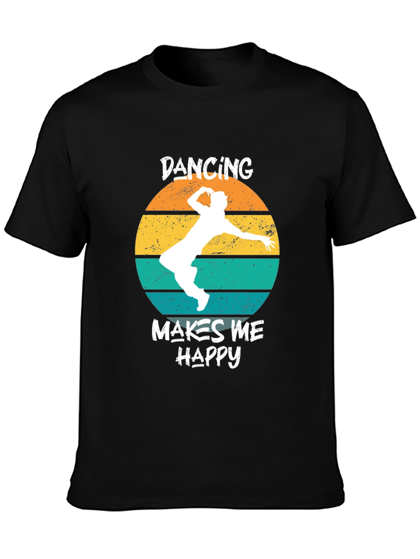 Dancing Makes Me Happy Graphic Tee