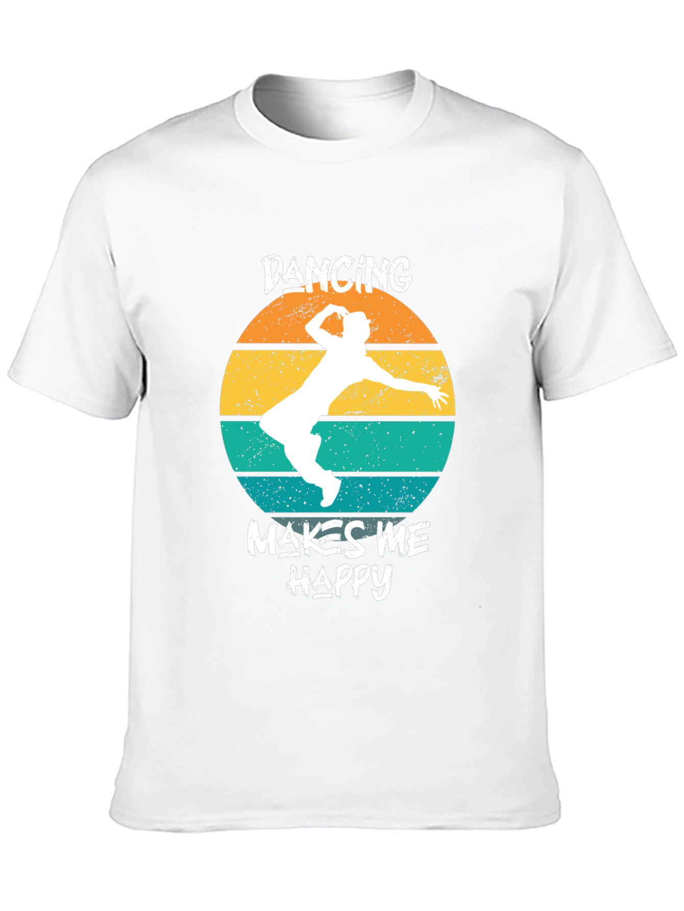 Dancing Makes Me Happy Graphic Tee