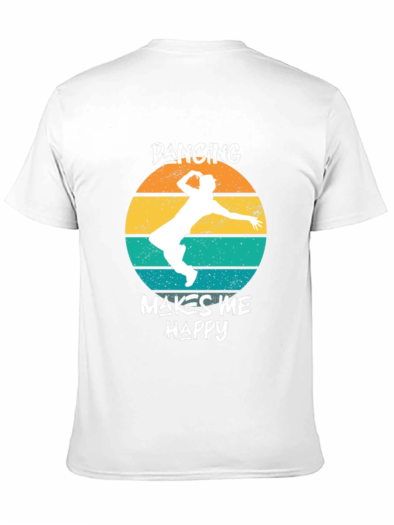 Dancing Makes Me Happy Graphic Tee