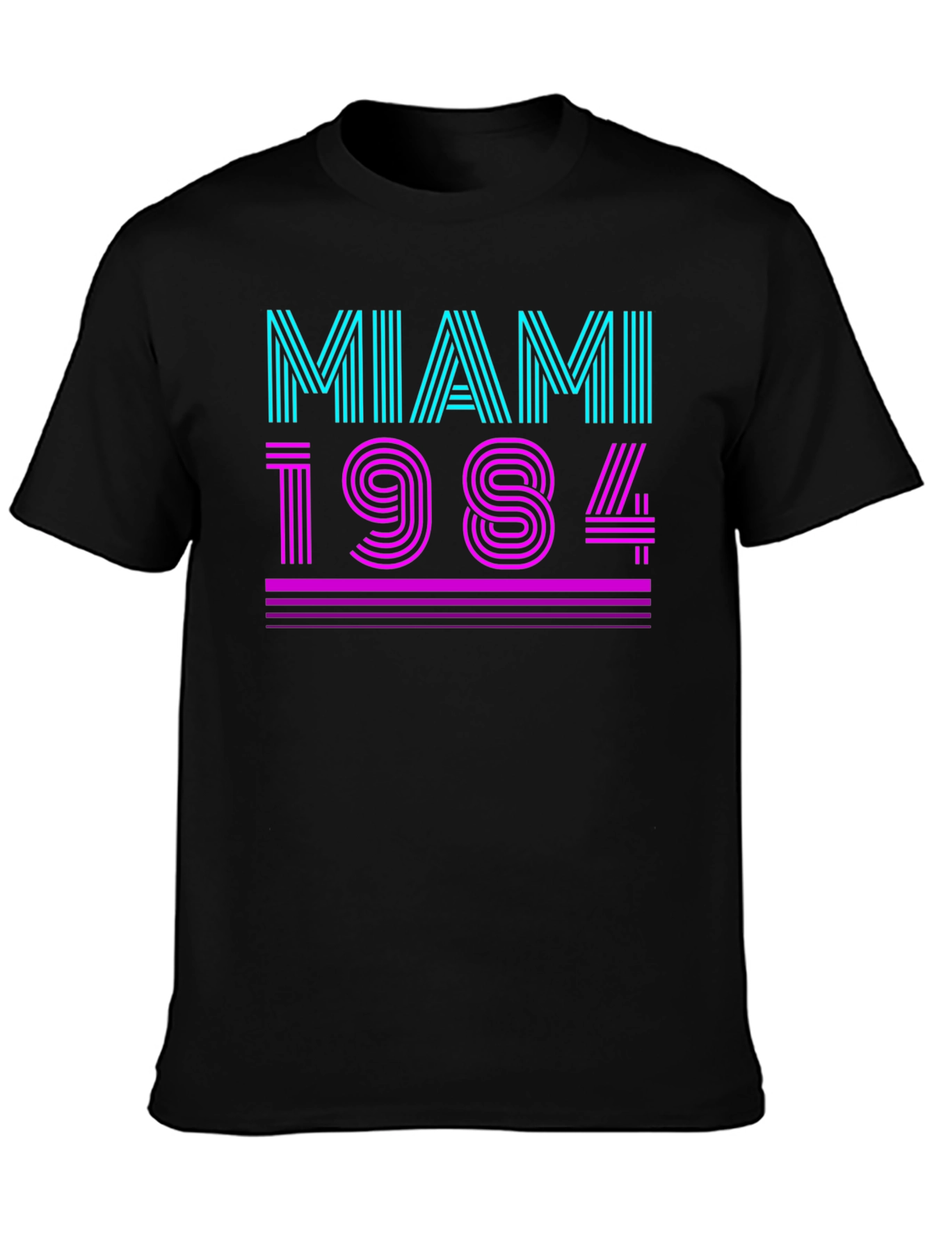 Miami 1984 T-Shirt - Retro Style