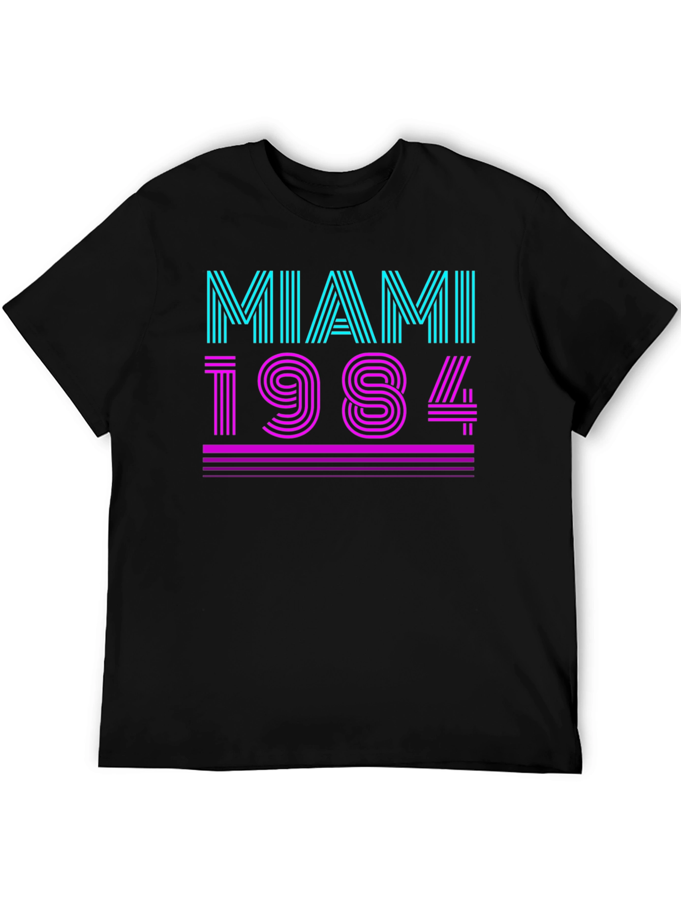 Miami 1984 T-Shirt - Retro Style