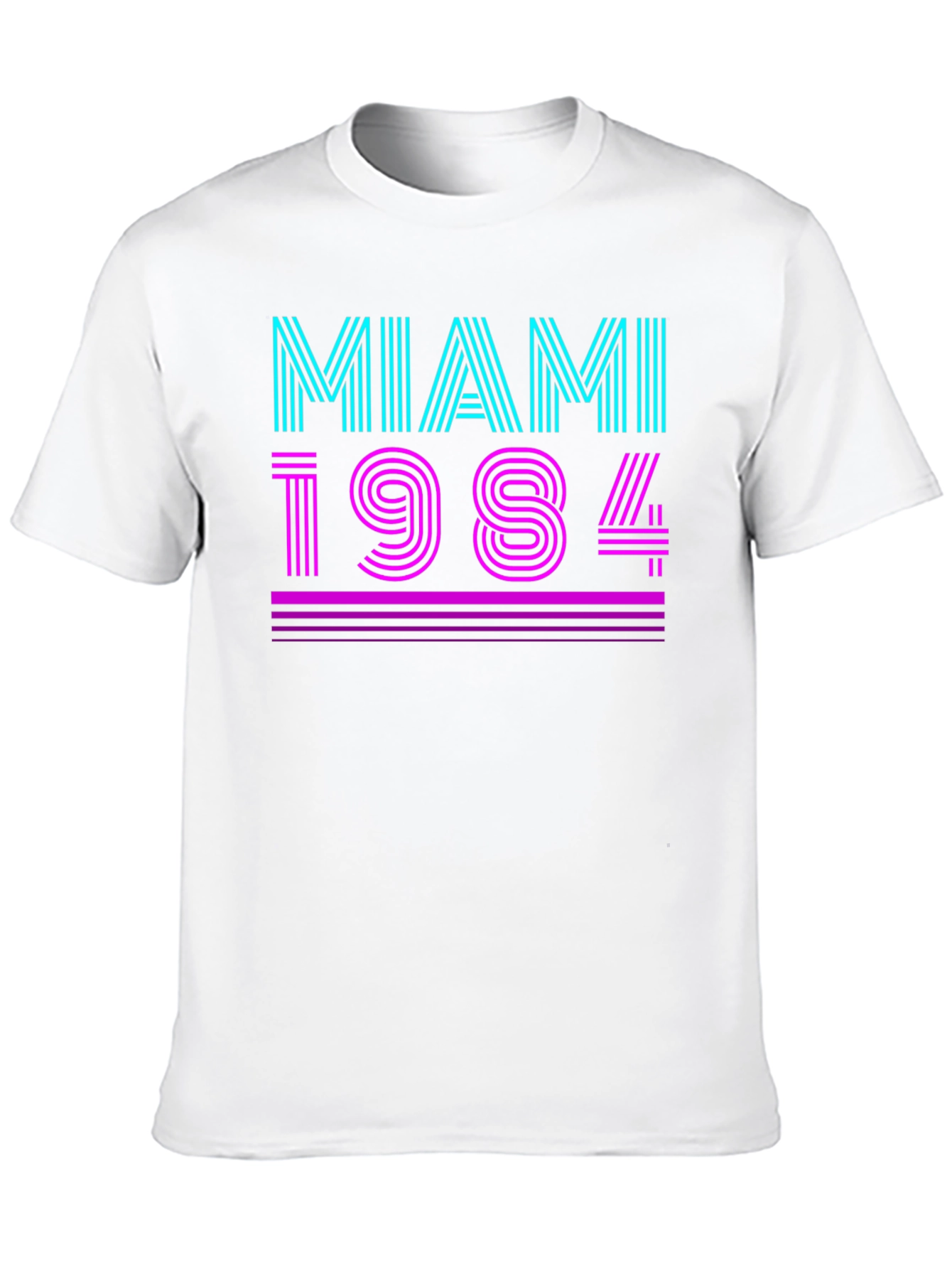 Miami 1984 T-Shirt - Retro Style