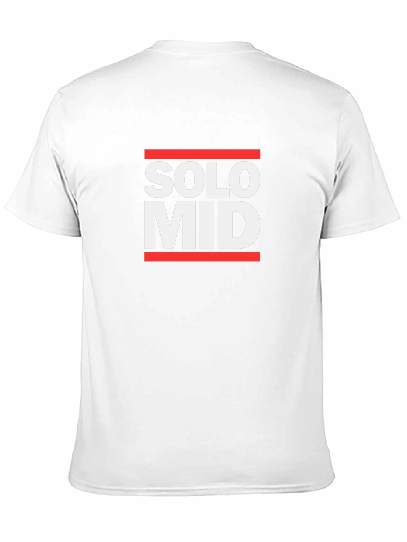Solo Mid Black Graphic T-Shirt