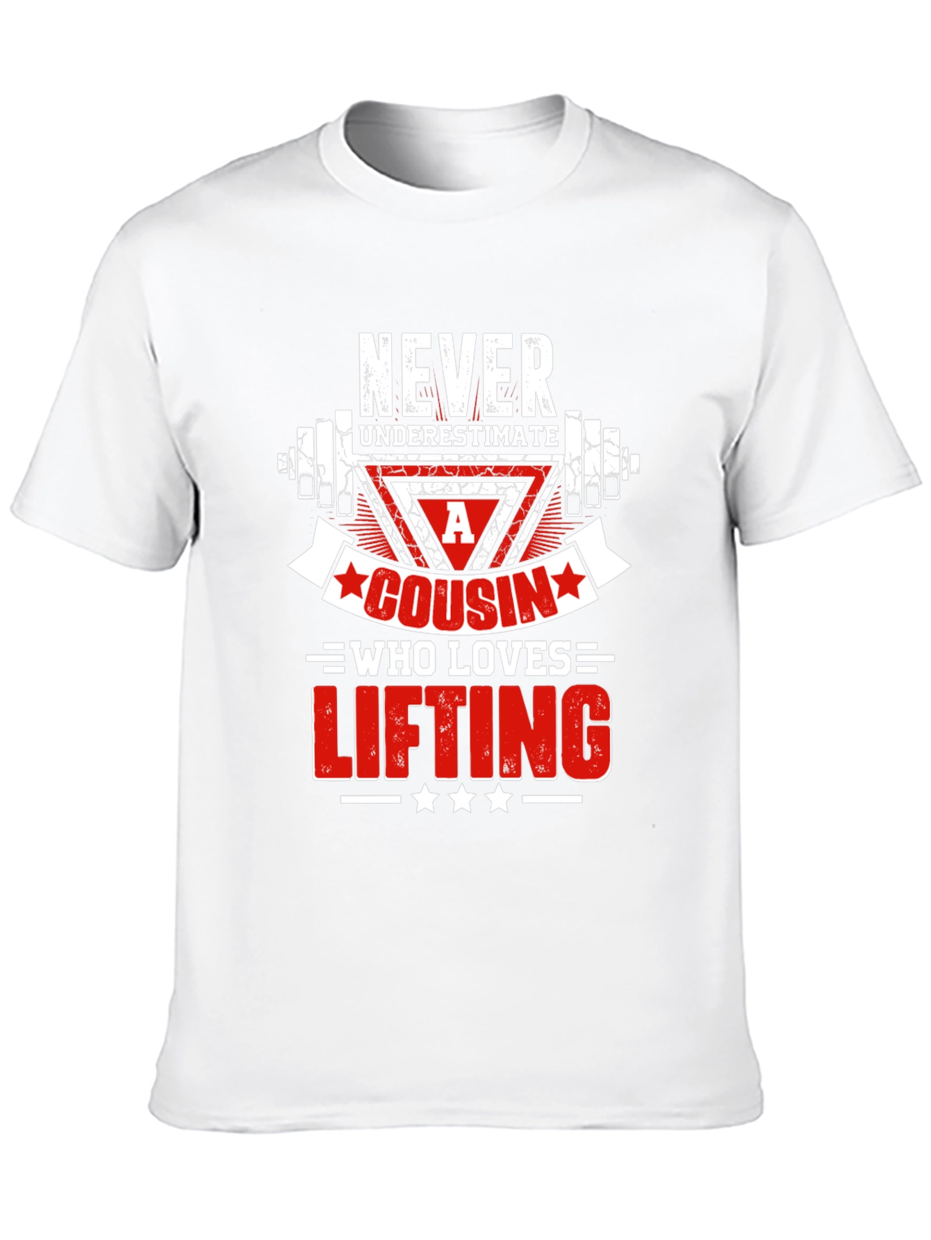 Never Underestimate A Cousin Who Loves Lifting T-Shirt