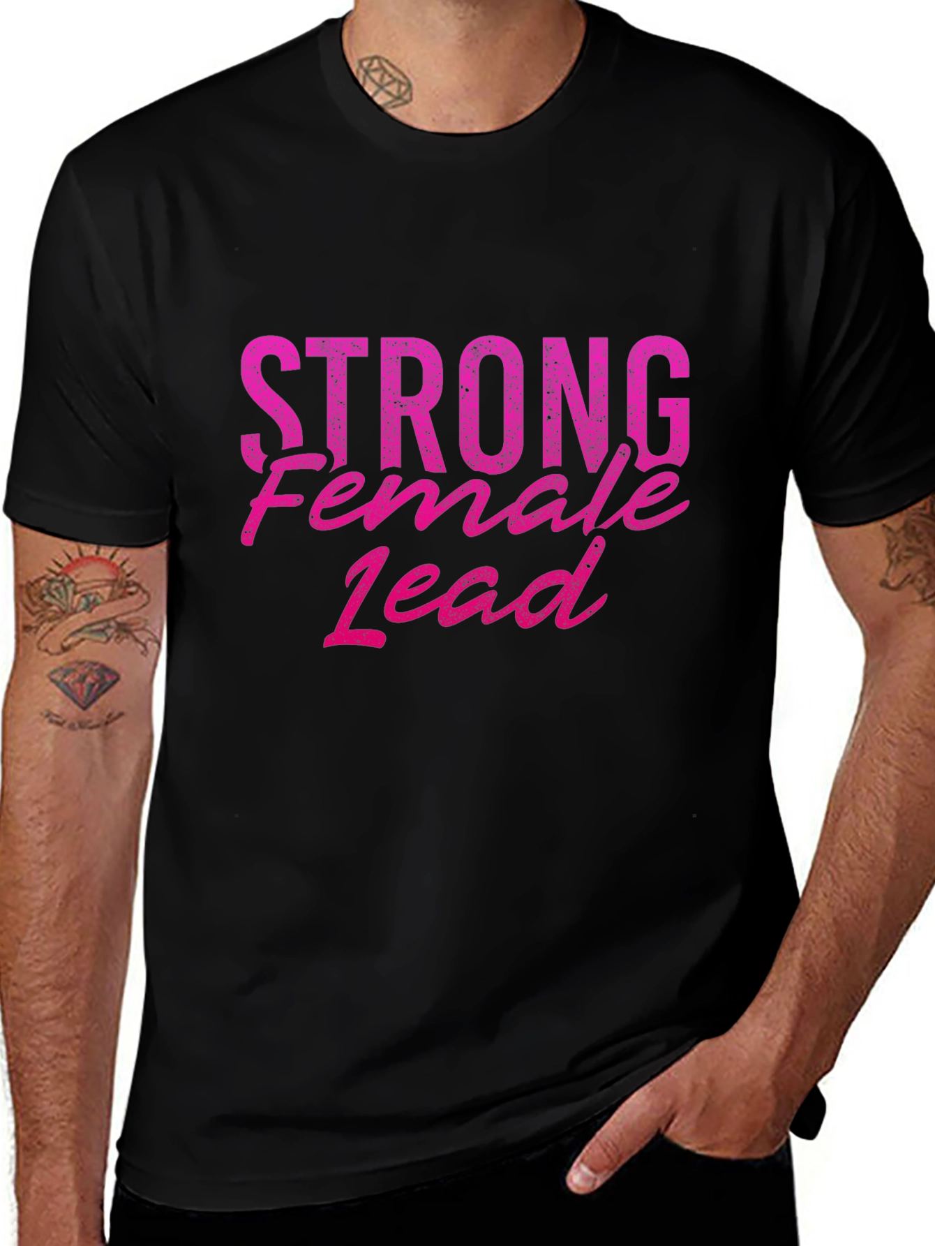 Strong Female Lead T-Shirt