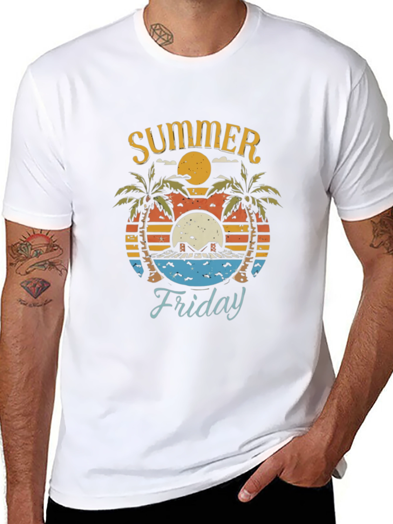 Summer Friday Graphic Tee - Relaxed Fit