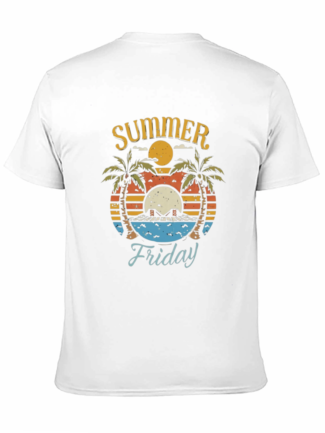 Summer Friday Graphic Tee - Relaxed Fit