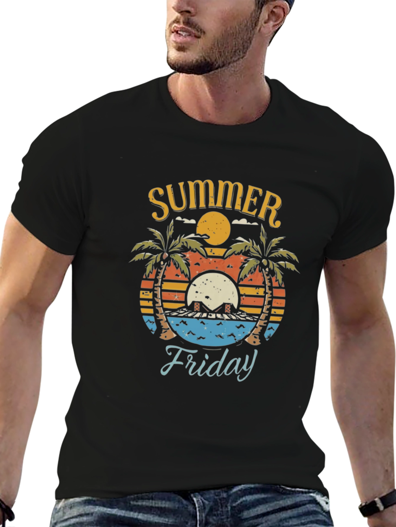 Summer Friday Graphic Tee - Relaxed Fit