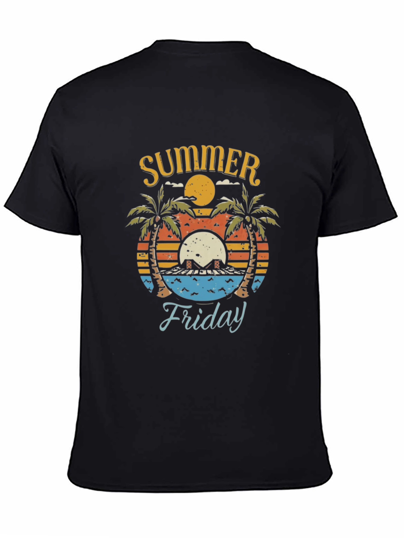 Summer Friday Graphic Tee - Relaxed Fit