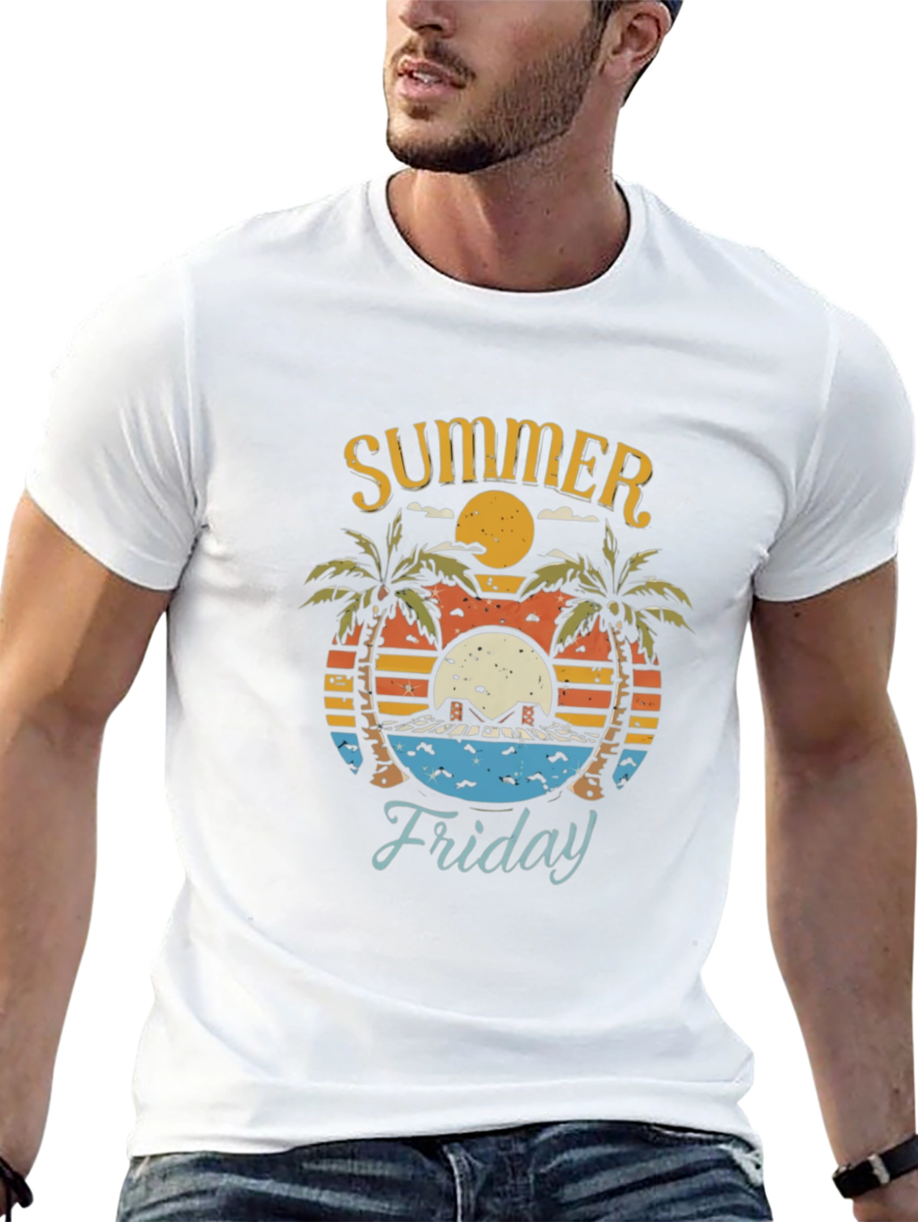 Summer Friday Graphic Tee - Relaxed Fit