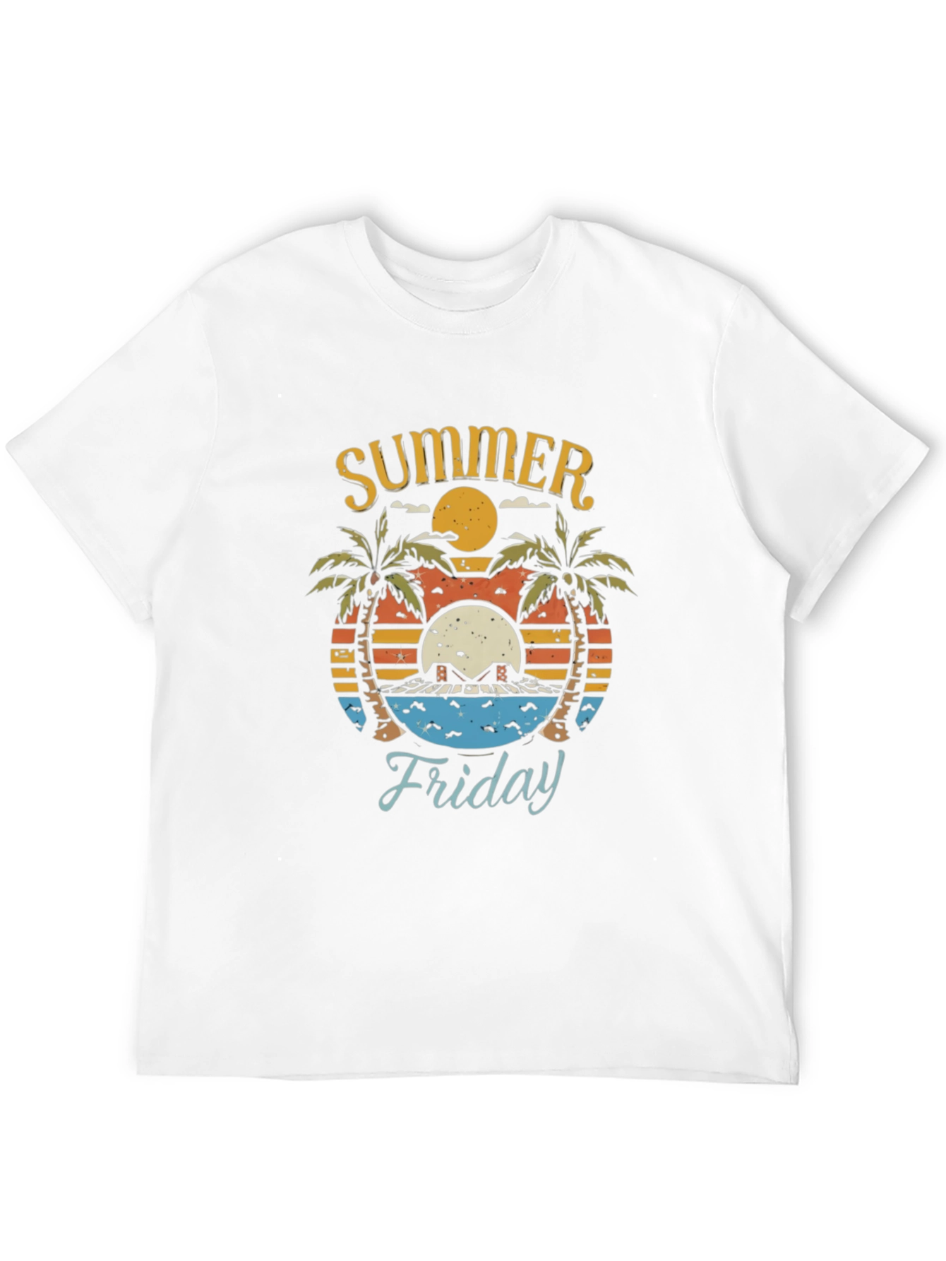 Summer Friday Graphic Tee - Relaxed Fit