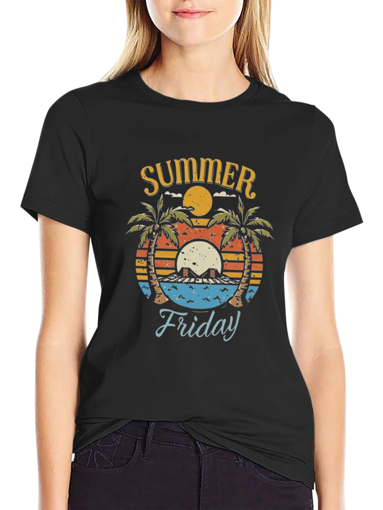 Summer Friday Graphic Tee - Relaxed Fit