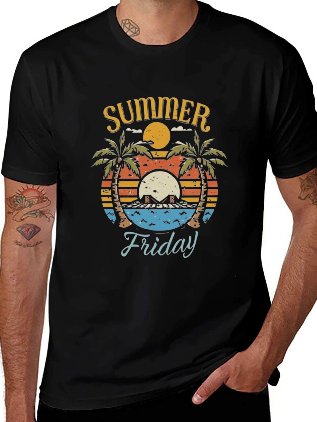 Summer Friday Graphic Tee - Relaxed Fit