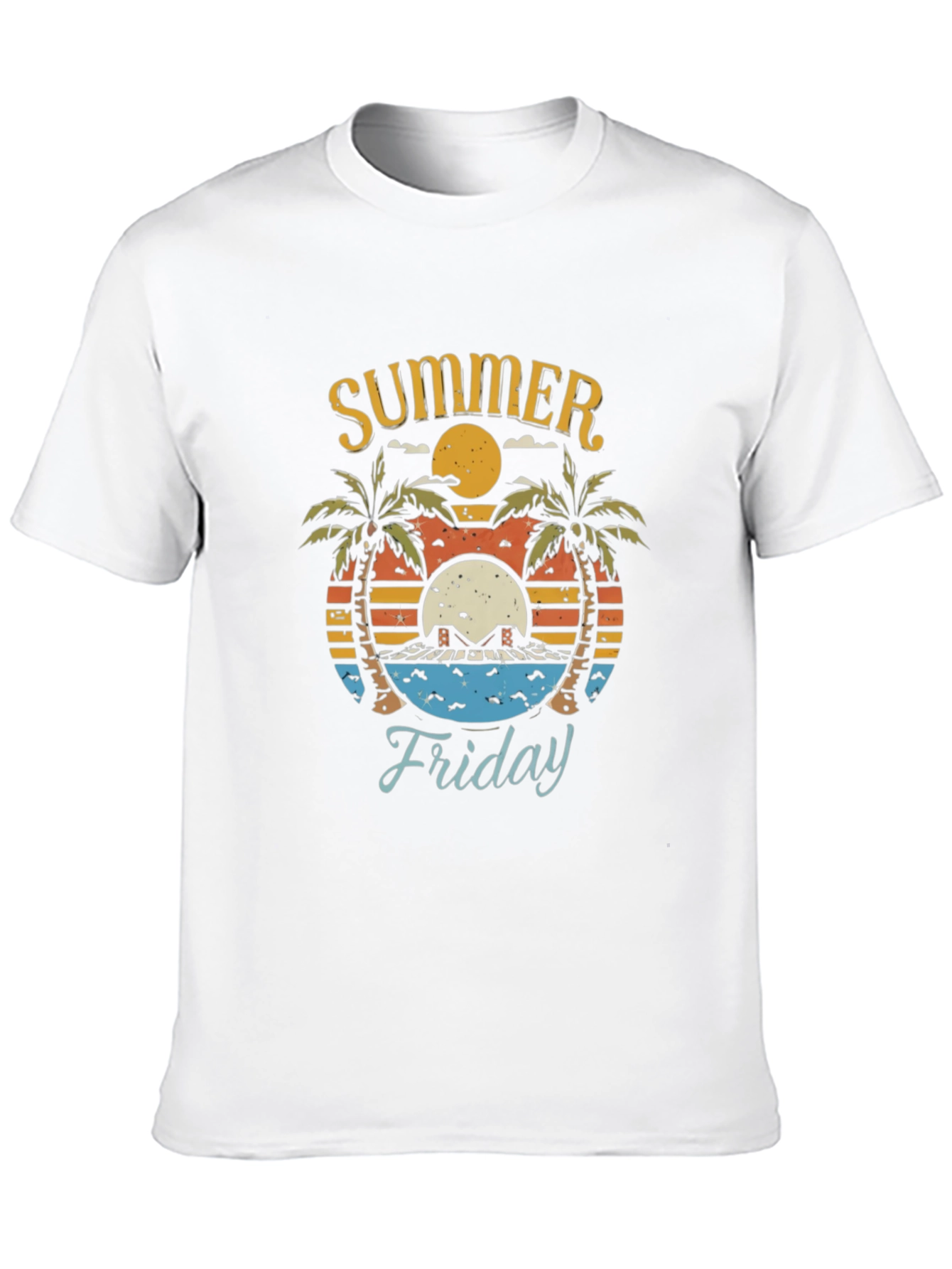 Summer Friday Graphic Tee - Relaxed Fit