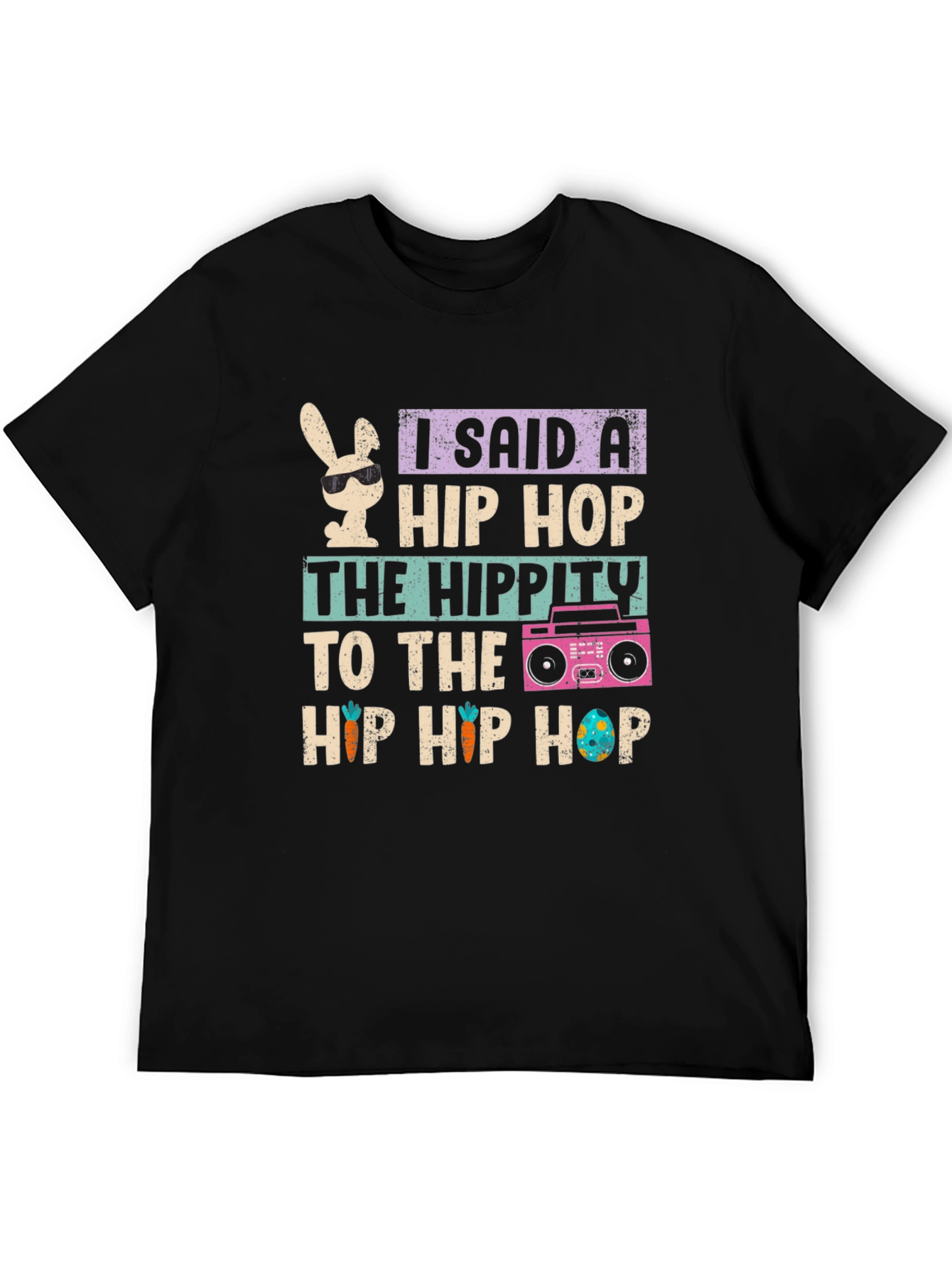 Hip Hop Easter Bunny T-Shirt