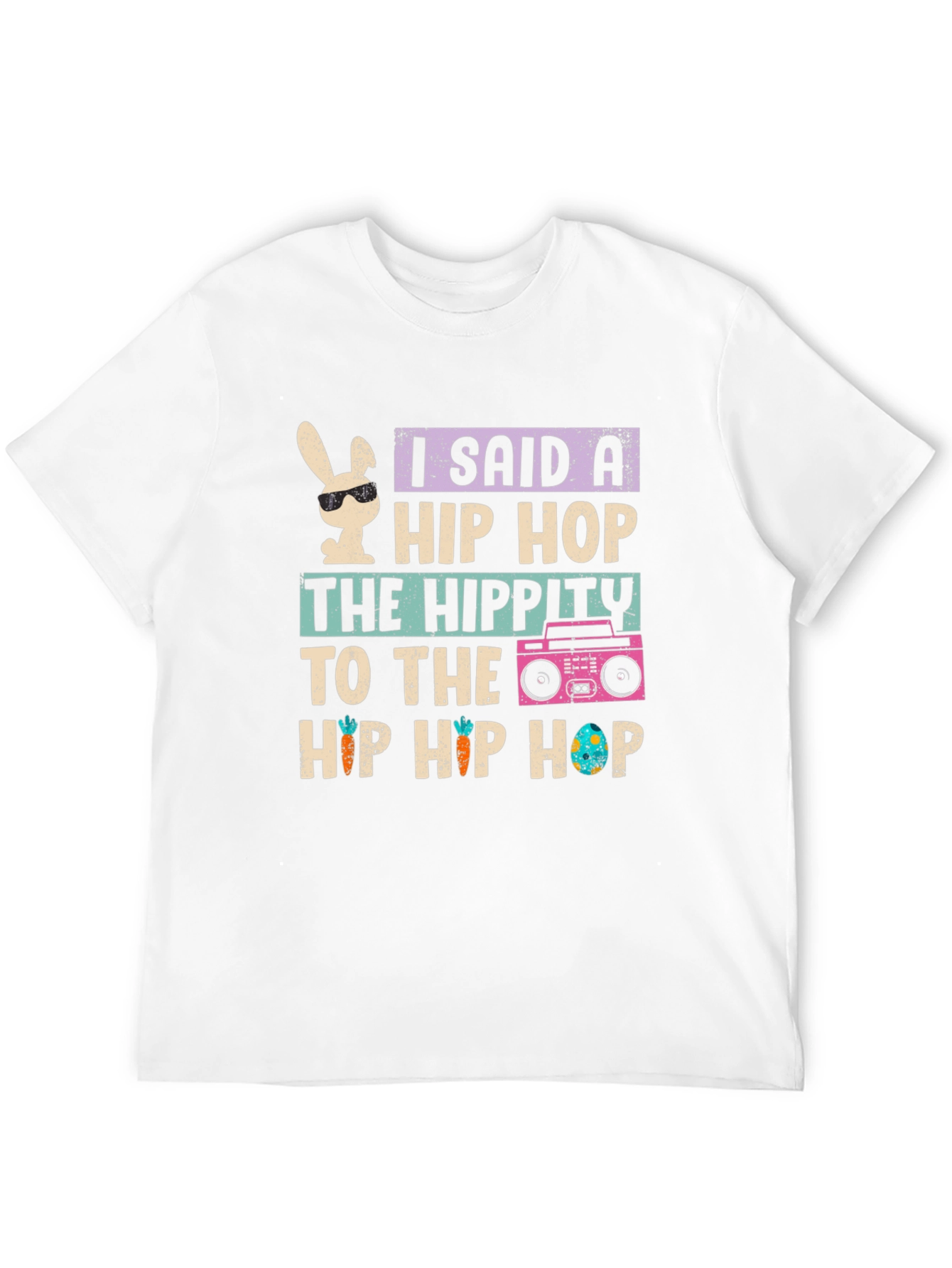 Hip Hop Easter Bunny T-Shirt