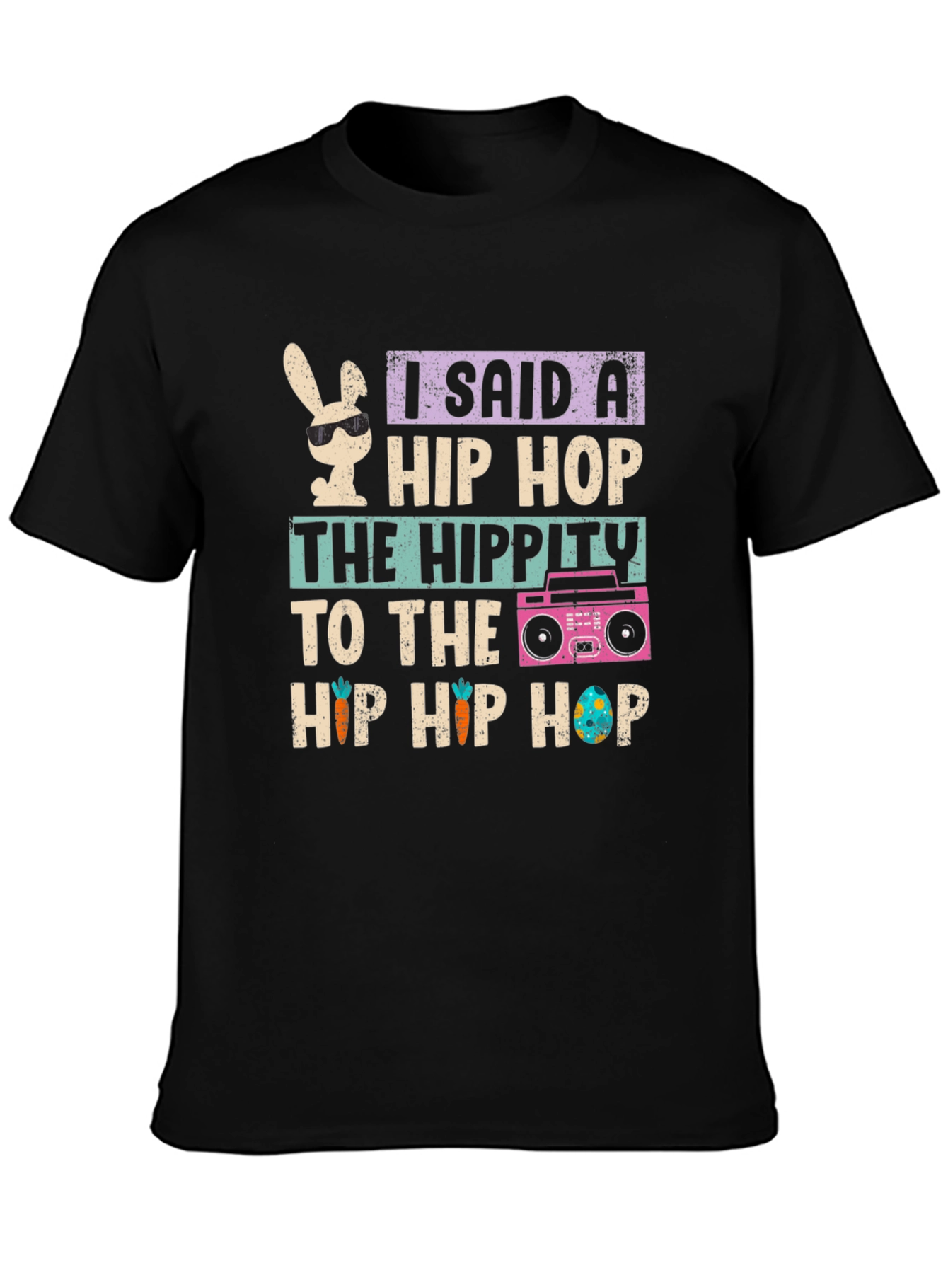 Hip Hop Easter Bunny T-Shirt