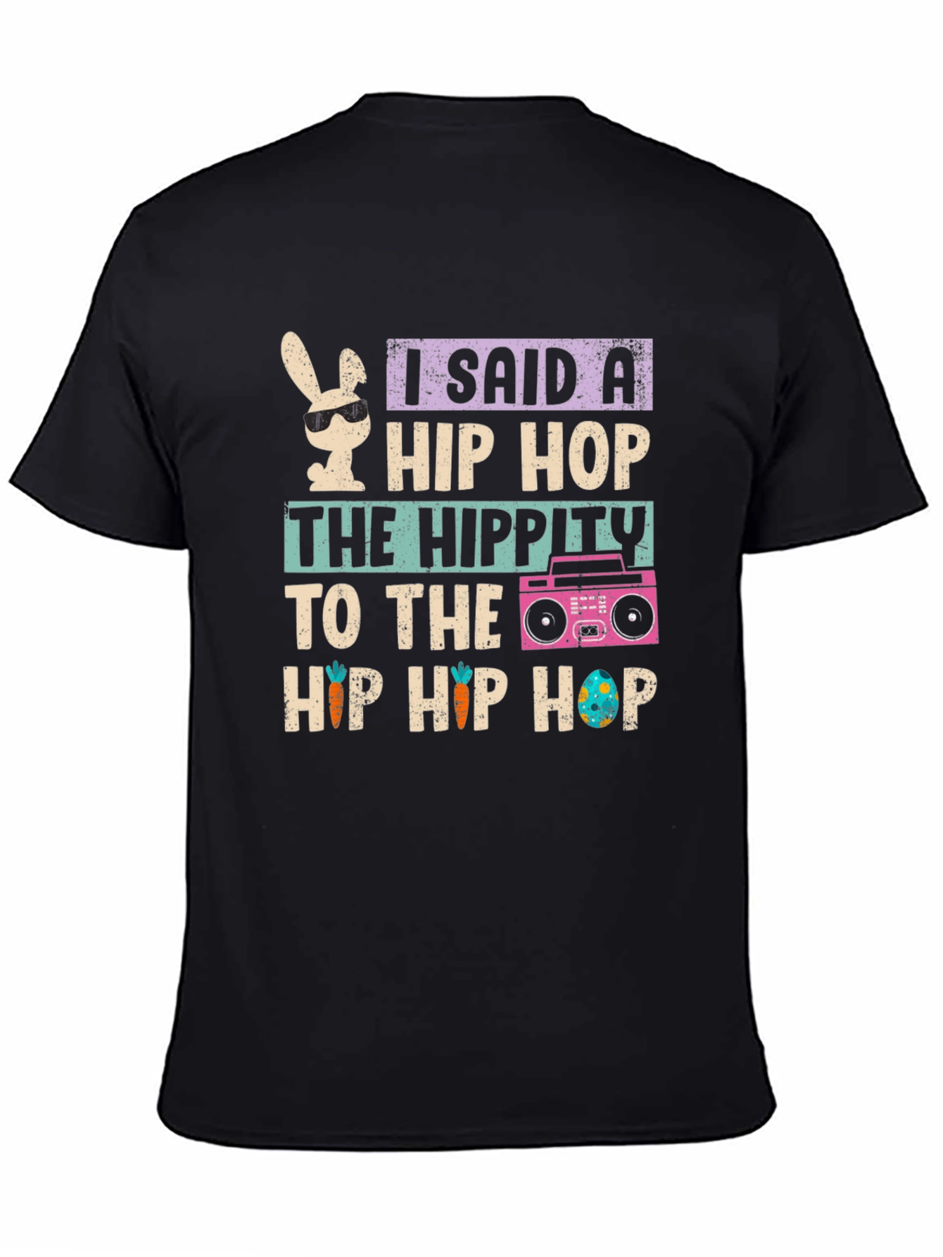 Hip Hop Easter Bunny T-Shirt