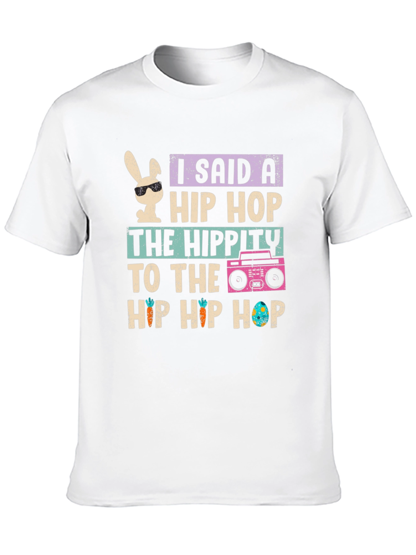 Hip Hop Easter Bunny T-Shirt